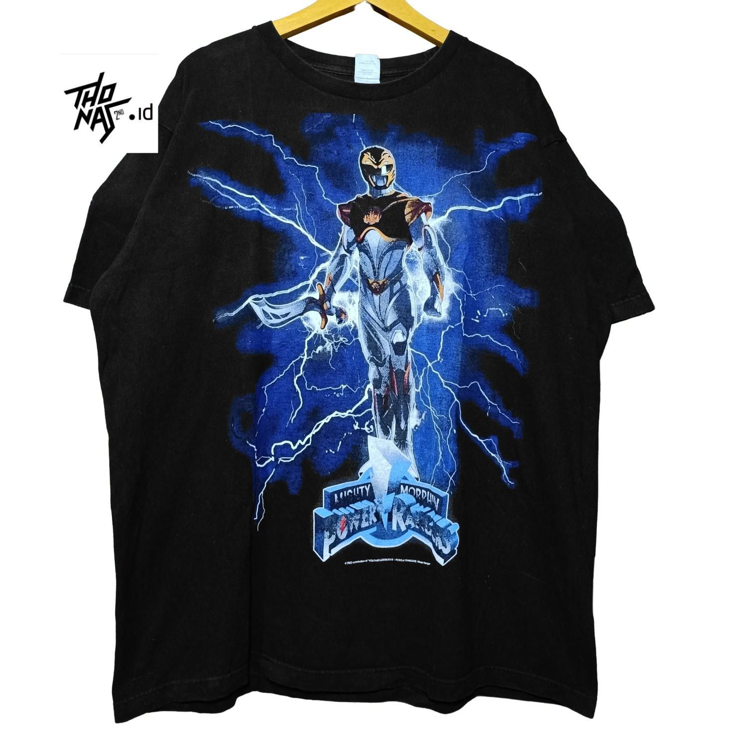 Cartoon Network White Power Ranger Size US XL / EU 56 / 4 - 1 Thumbnail