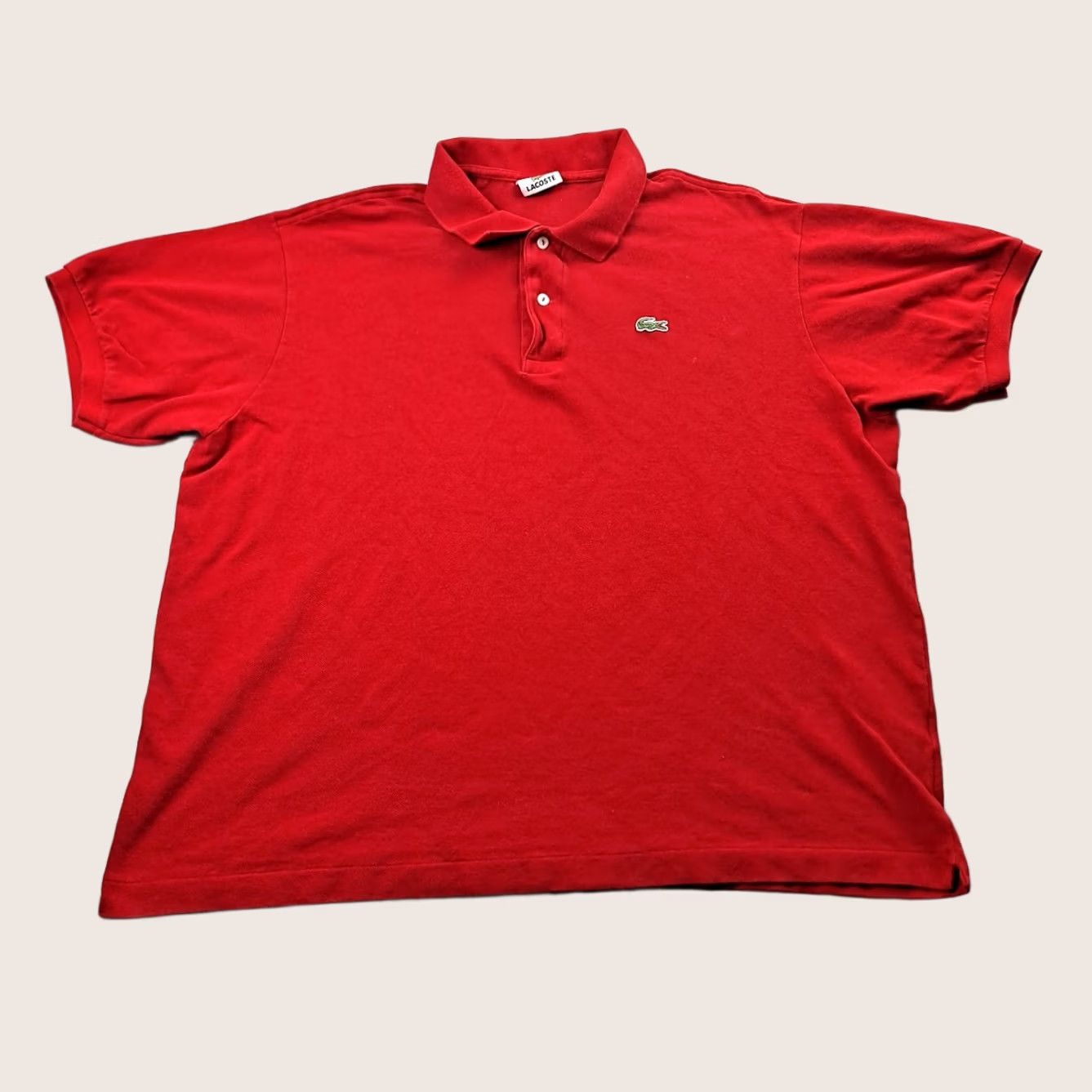 Lacoste Lacoste Polo Shirt Men Red Short Sleeve Casual Classic Preppy Quiet Luxury 8 3XL Cotton Knit Shirt Polo Mens Red Size US XXL / EU 58 / 5 - 1 Thumbnail
