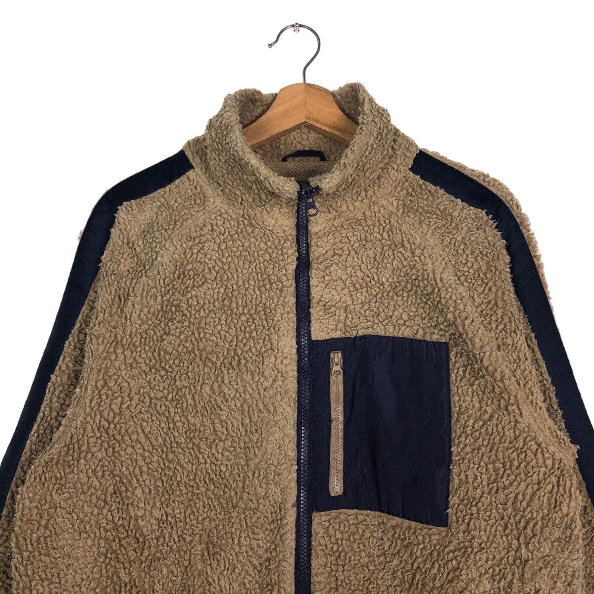 Billabong 🔥Vintage Billabong Dip Pile Fleece Jacket Size US L / EU 52-54 / 3 - 3 Thumbnail