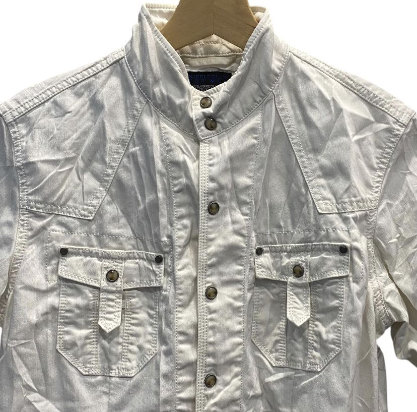 Nicole Club Nicole Club For Men Pearl snap Button Shirt Size US M / EU 48-50 / 2 - 3 Thumbnail
