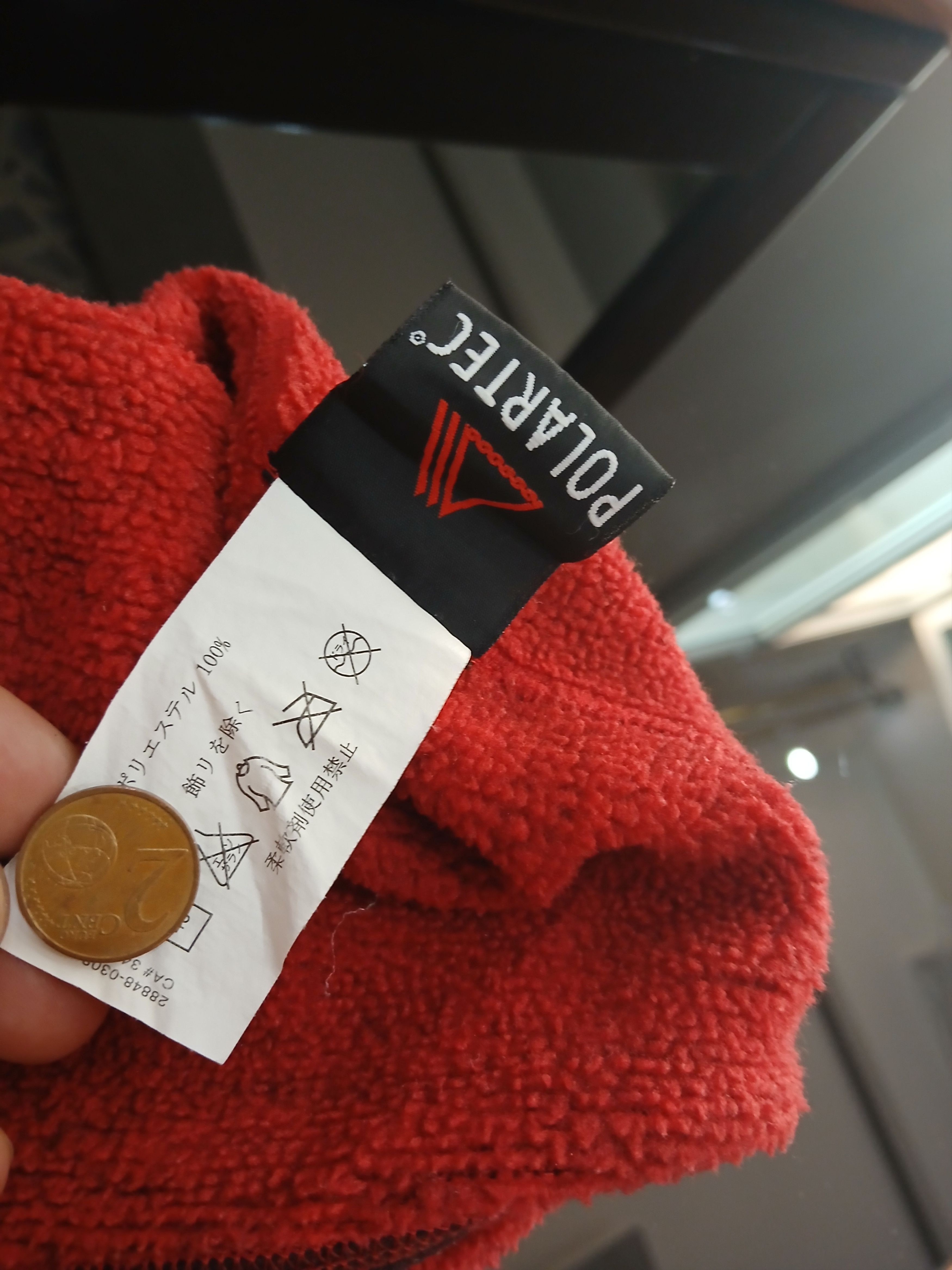 Arc'teryx Vintage Y2k Arc’teryx Zip Sweatshirt Jacket Polartec 00’s Size M / US 6-8 / IT 42-44 - 4 Thumbnail
