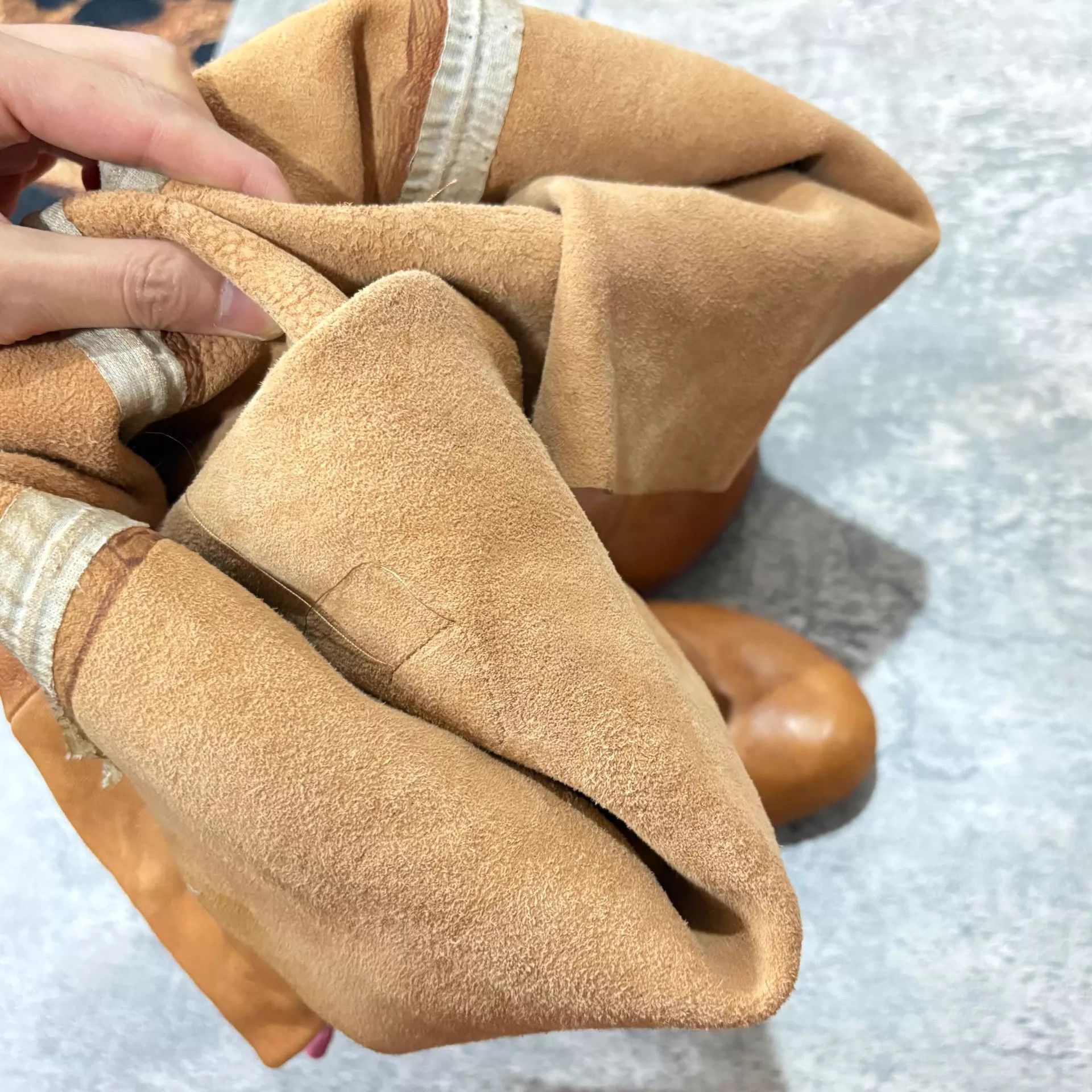 Other Irregular Choice Vtg Asymmetric Chunky Buckle Slouch Boot 37 Size US 6.5 / IT 36.5 - 6 Thumbnail