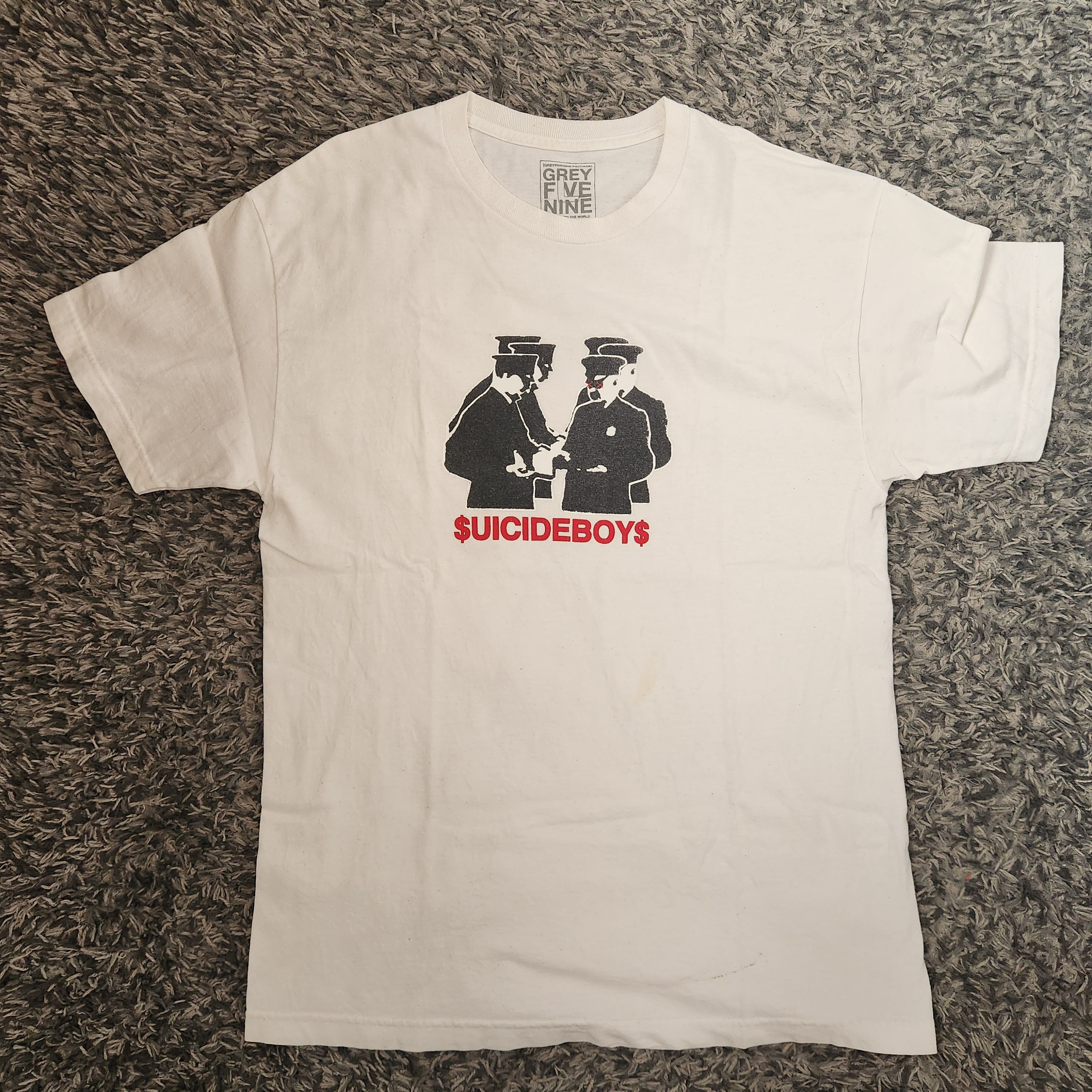 Grey Five Nine Cops Tee