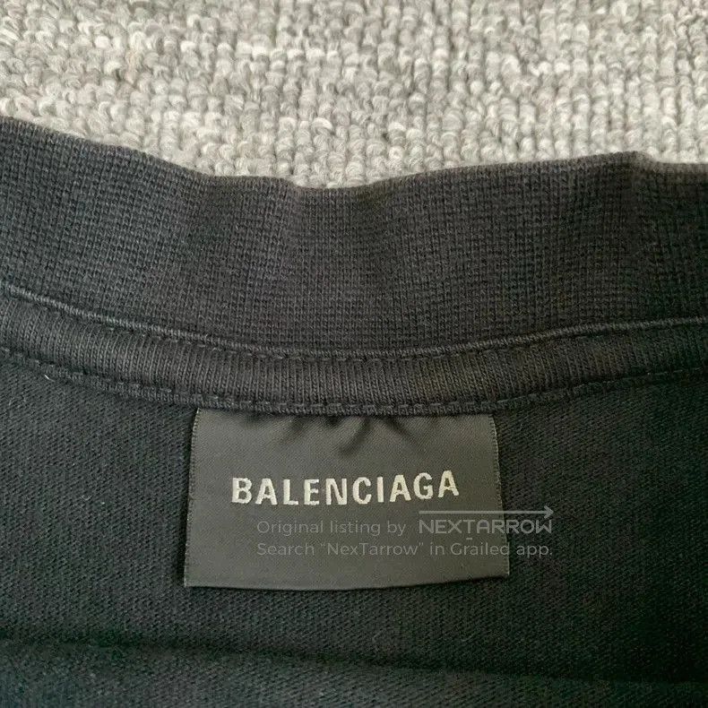 Balenciaga Balenciaga Black Coke Layered Longsleeve. Size US XXS / EU 40 - 3 Thumbnail