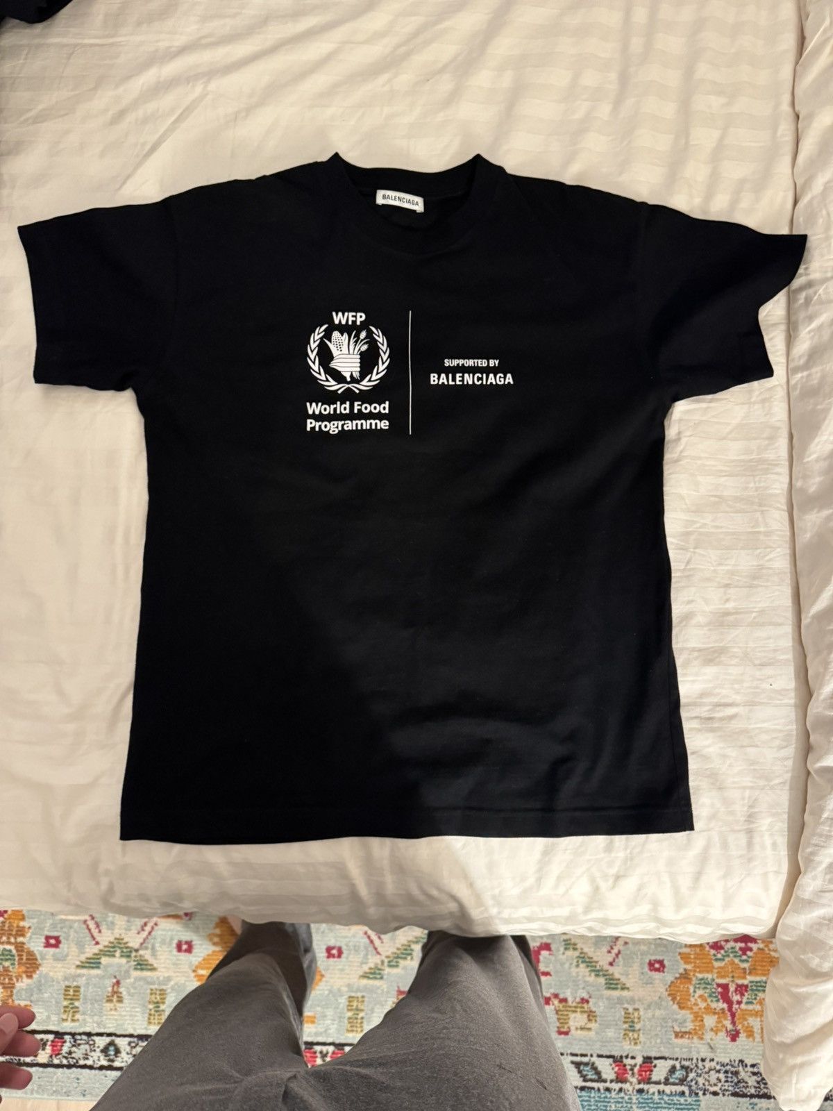 Balenciaga Balenciaga WFP T shirt Medium Size US M / EU 48-50 / 2 - 1 Thumbnail