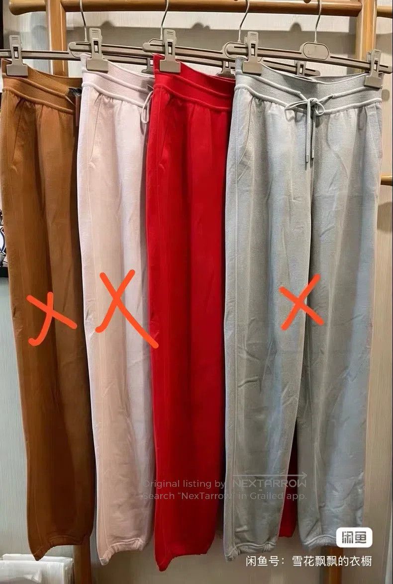 Loro Piana Loro Piana Belted Baby Cashmere Pants Size 26" / US 2 / IT 38 - 3 Thumbnail
