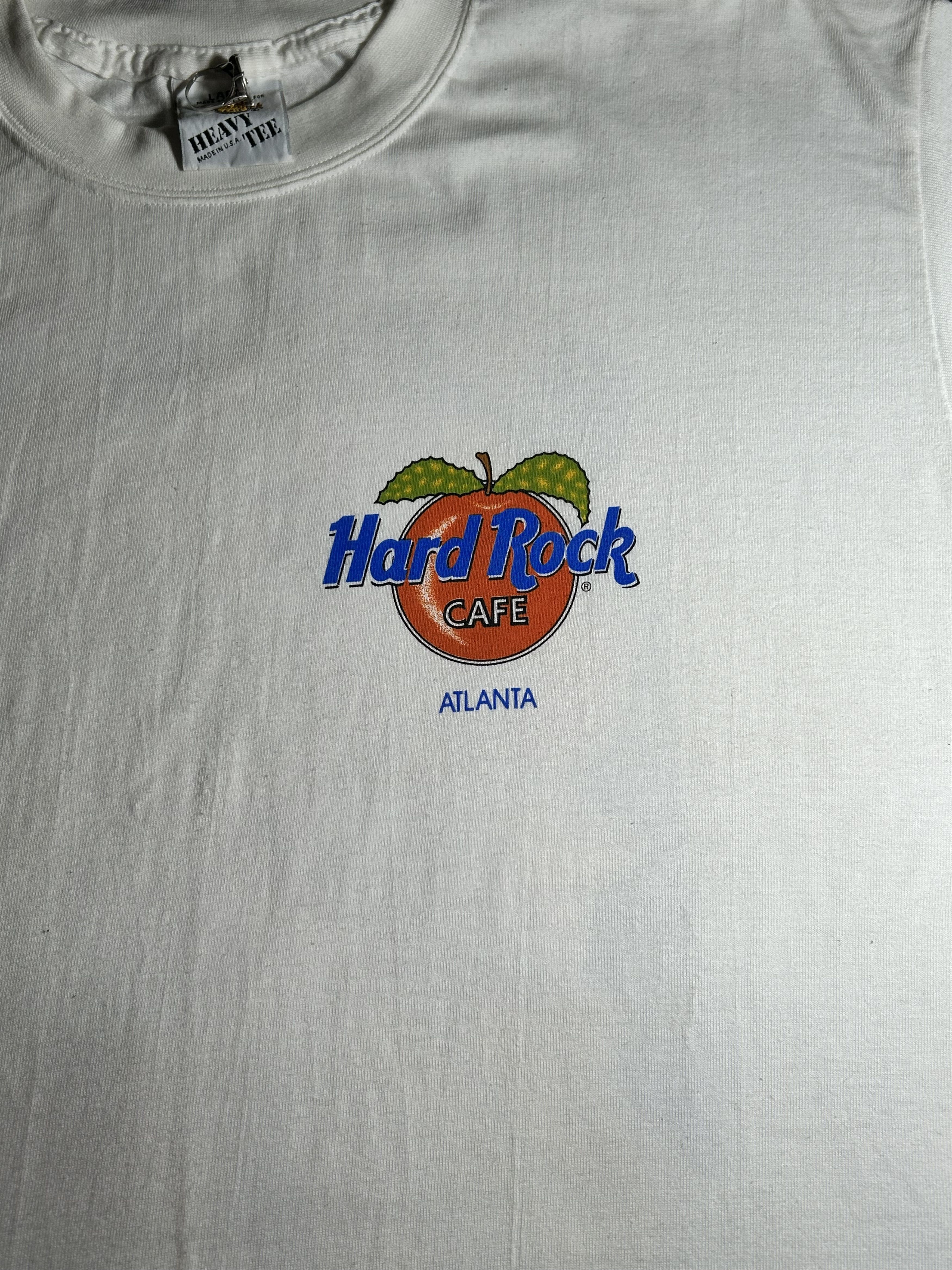Hard Rock Cafe Vintage Hard Rock Caffe Tee (Single Stitch) Size US L / EU 52-54 / 3 - 3 Thumbnail