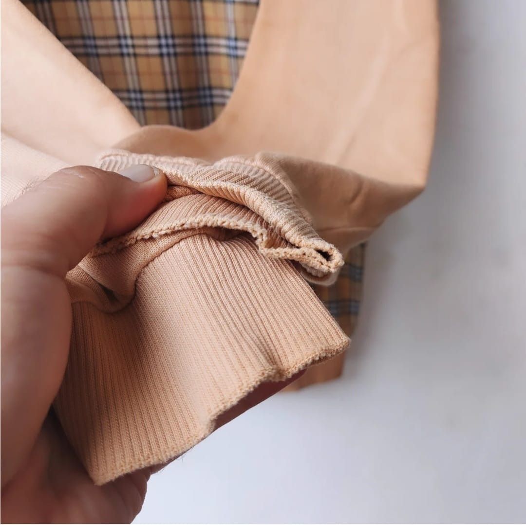 Burberry × Burberry Prorsum × Vintage Vtg Burberrys Novacheck Half Button Sweatshirt Size US M / EU 48-50 / 2 - 15 Thumbnail