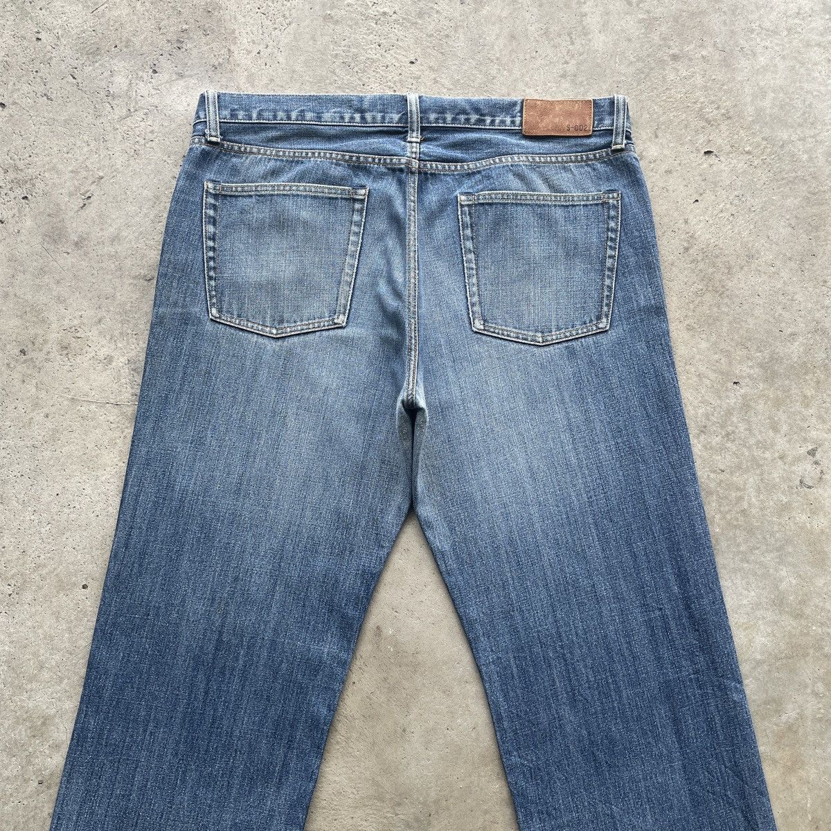 Japanese Brand W37x30 Vintage Japanese Faded Jeans Pants Denim Size US 37 - 9 Thumbnail