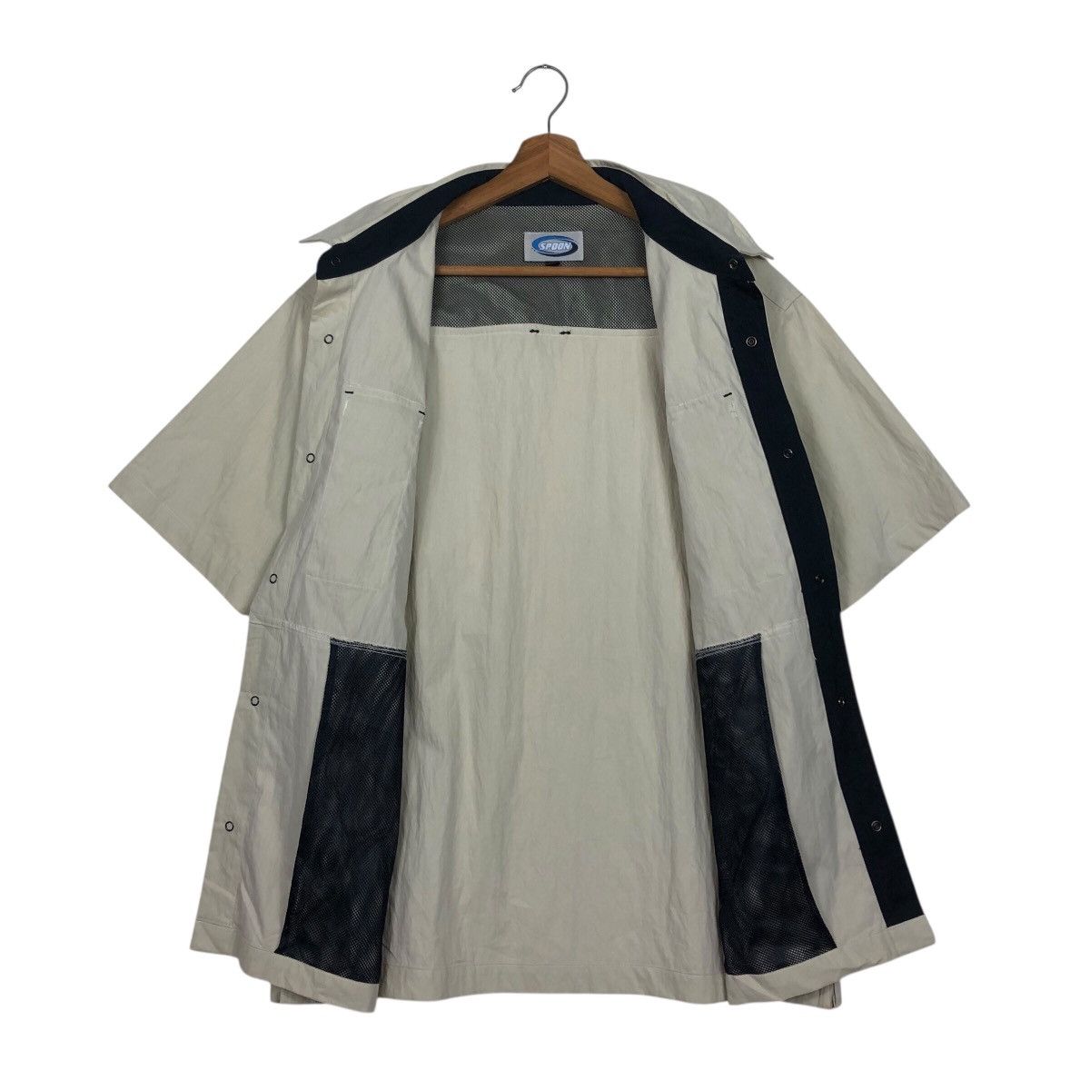 Japanese Brand 📌Vintage Bowling Shirt Spoon Short Sleeve Small Logo Size US L / EU 52-54 / 3 - 15 Thumbnail