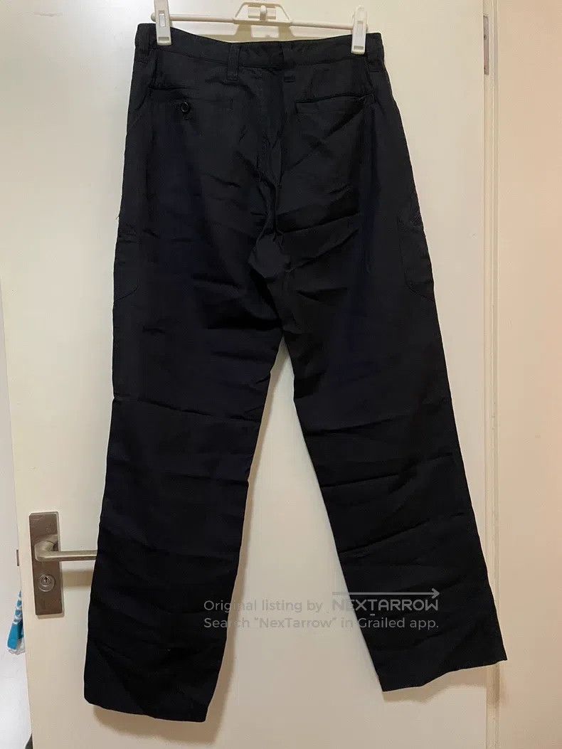 Issey Miyake Issey Miyake Black Pants Size US 26 / EU 42 - 4 Thumbnail