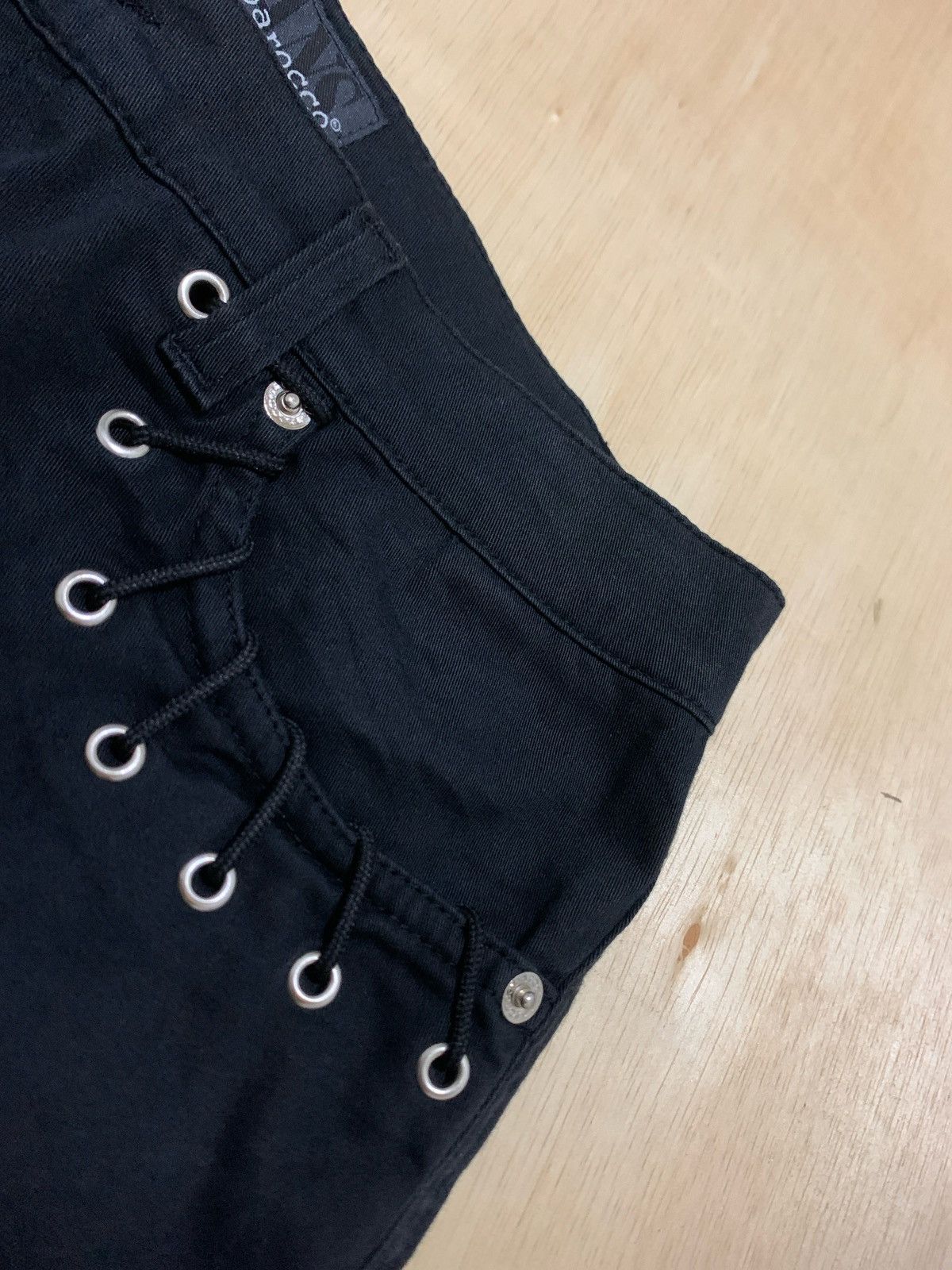 Other Roccobarocco black pants Made in italy Size US 28 / EU 44 - 6 Thumbnail