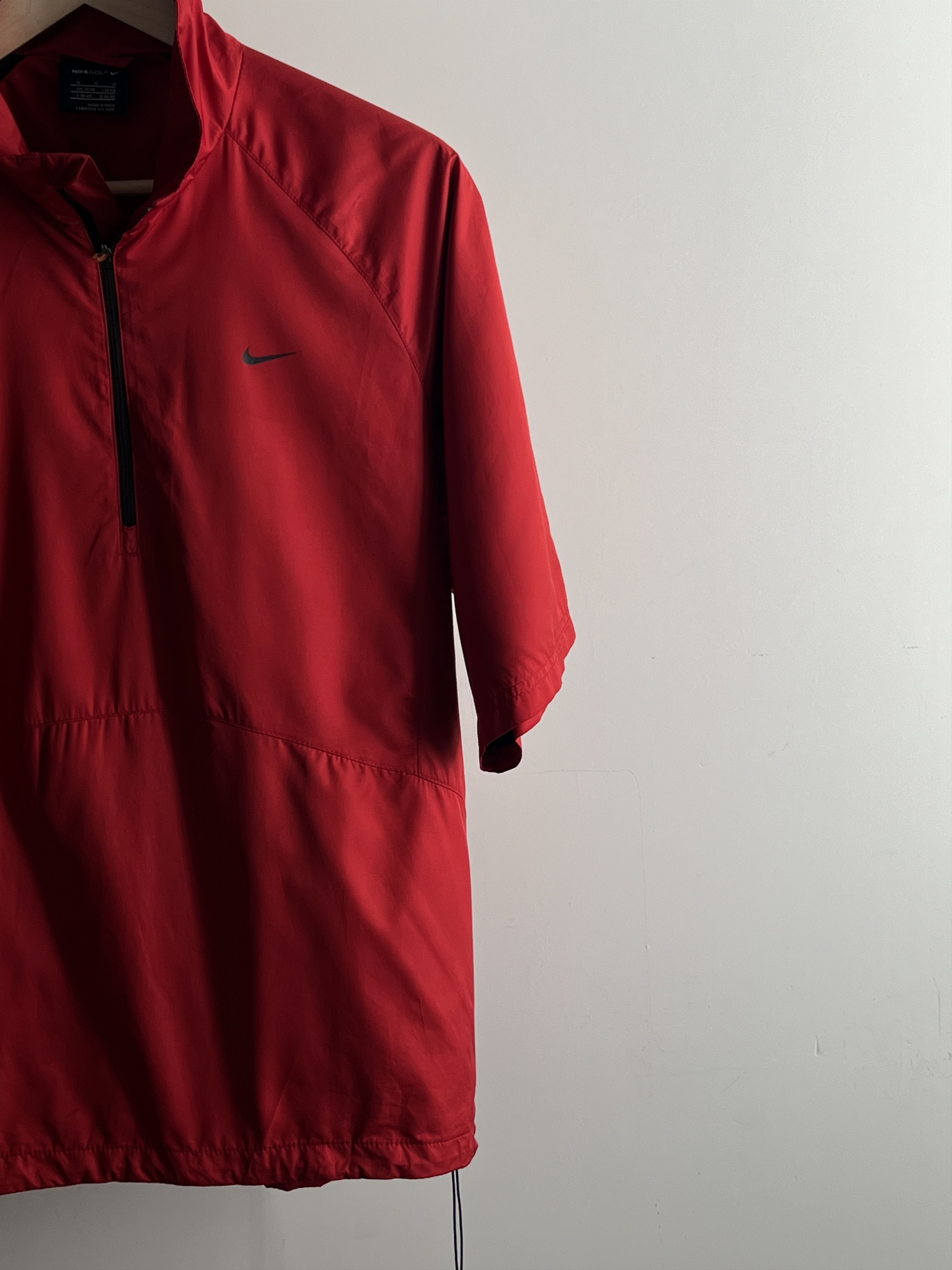 Japanese Brand × Nike × Vintage Light Jacket Nike Golf Vintage 3/4 sleeve Windbreaker Size US M / EU 48-50 / 2 - 2 Thumbnail