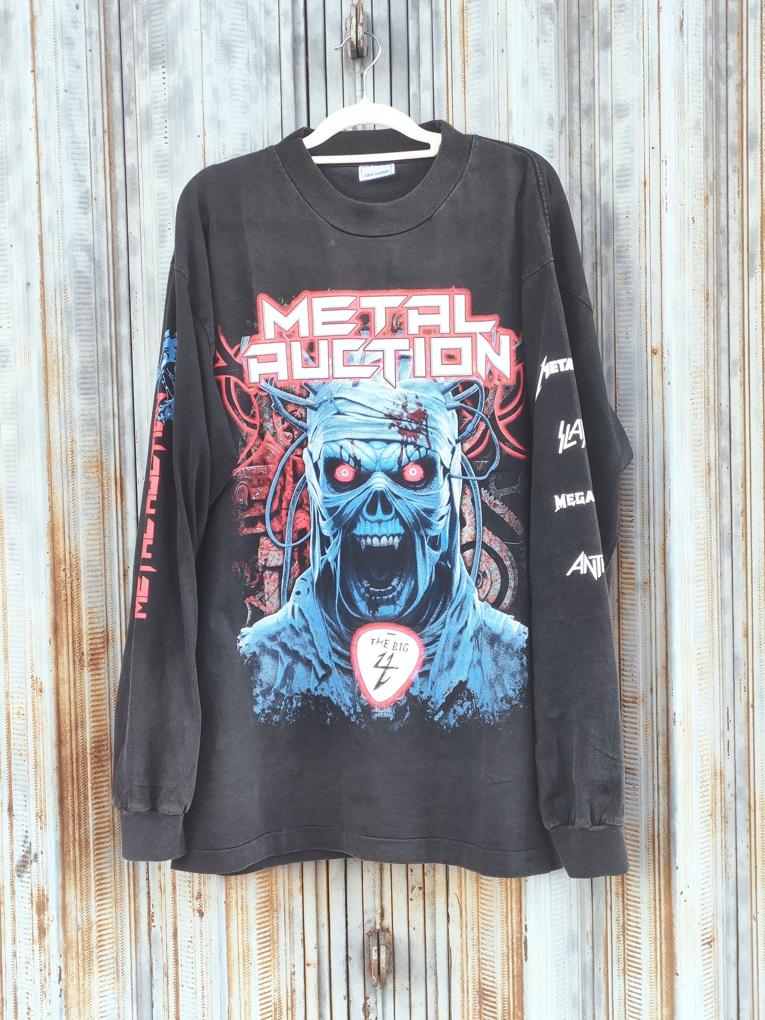 The Big 4 Trash Metal