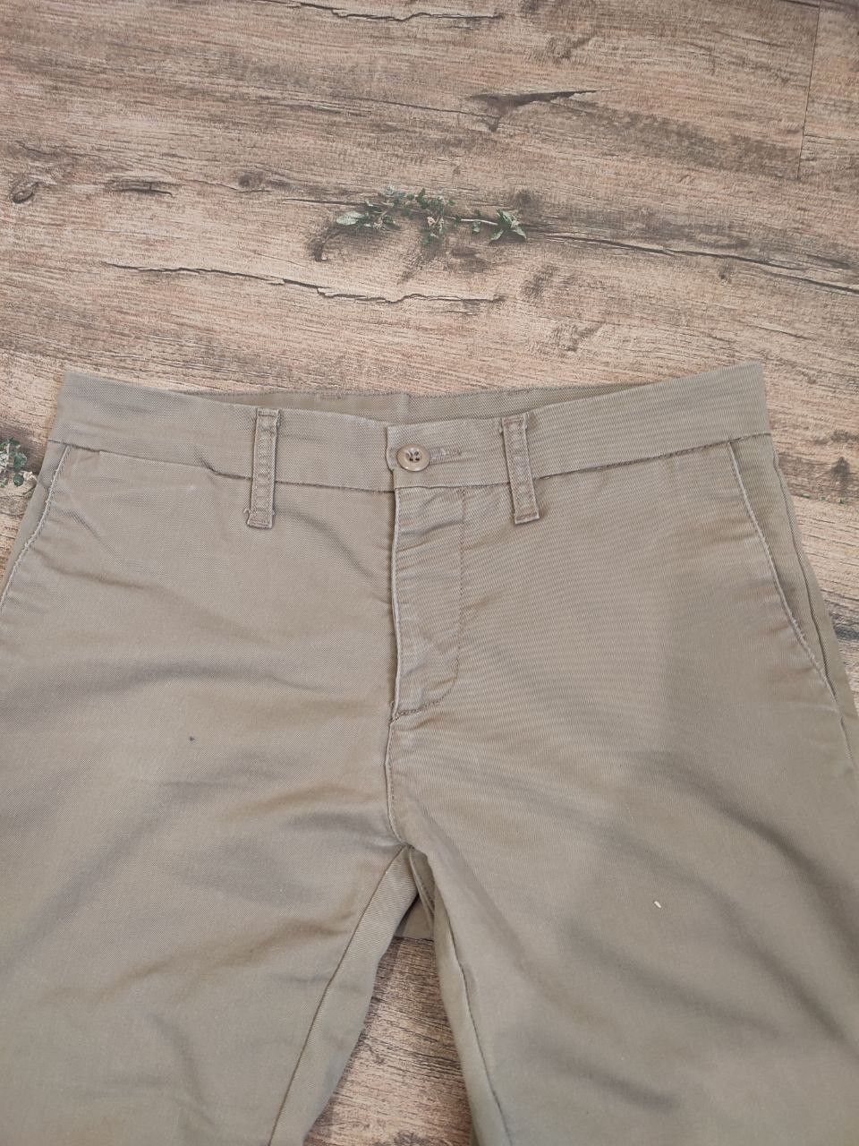Carhartt Carhartt Work in Progres Beige Sid casual Pants Men’s 30x32 Size US 30 / EU 46 - 6 Thumbnail