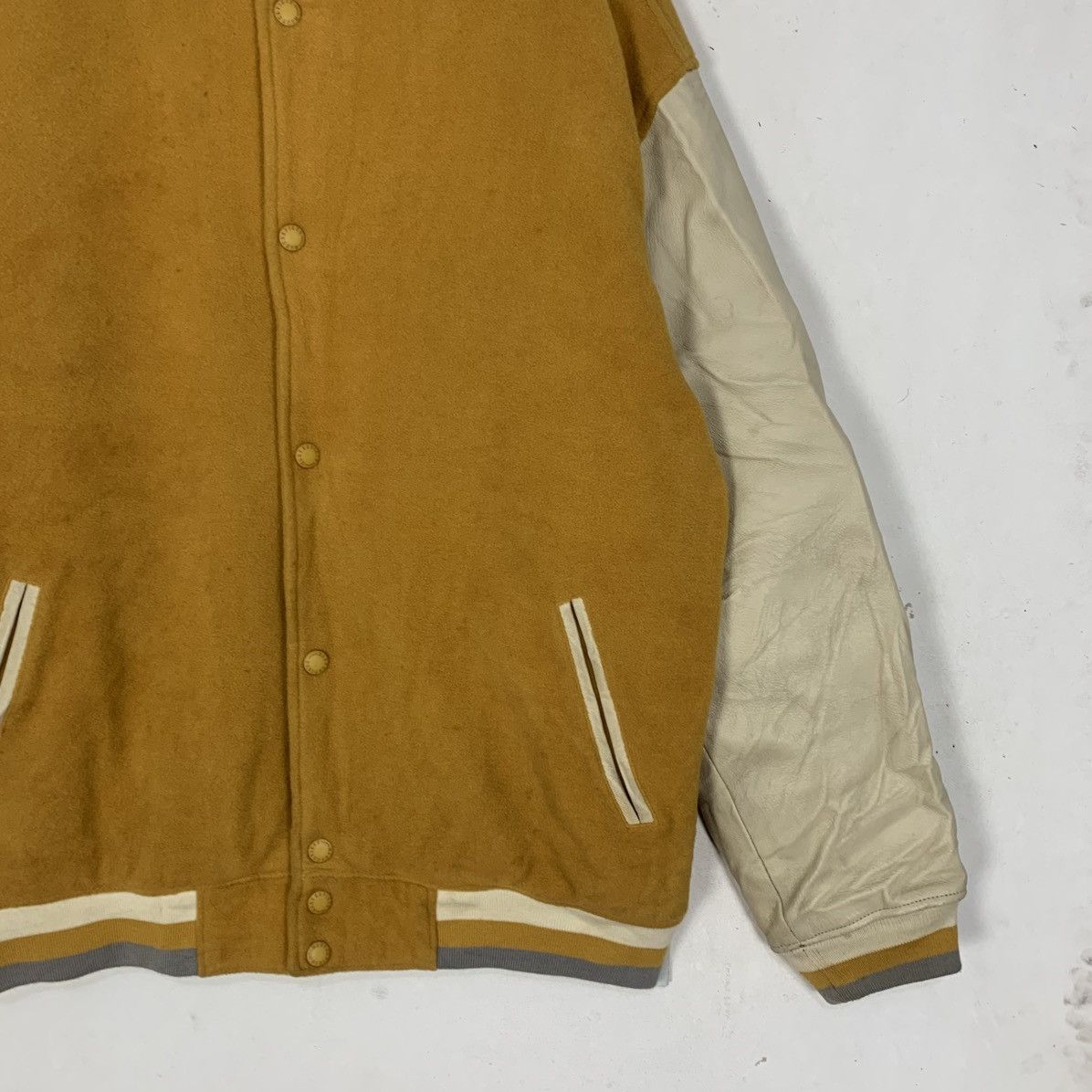 MasterPiece Master Piece JapanesBrand StreetWear Outwear Varsity Jacket Size US XL / EU 56 / 4 - 6 Thumbnail