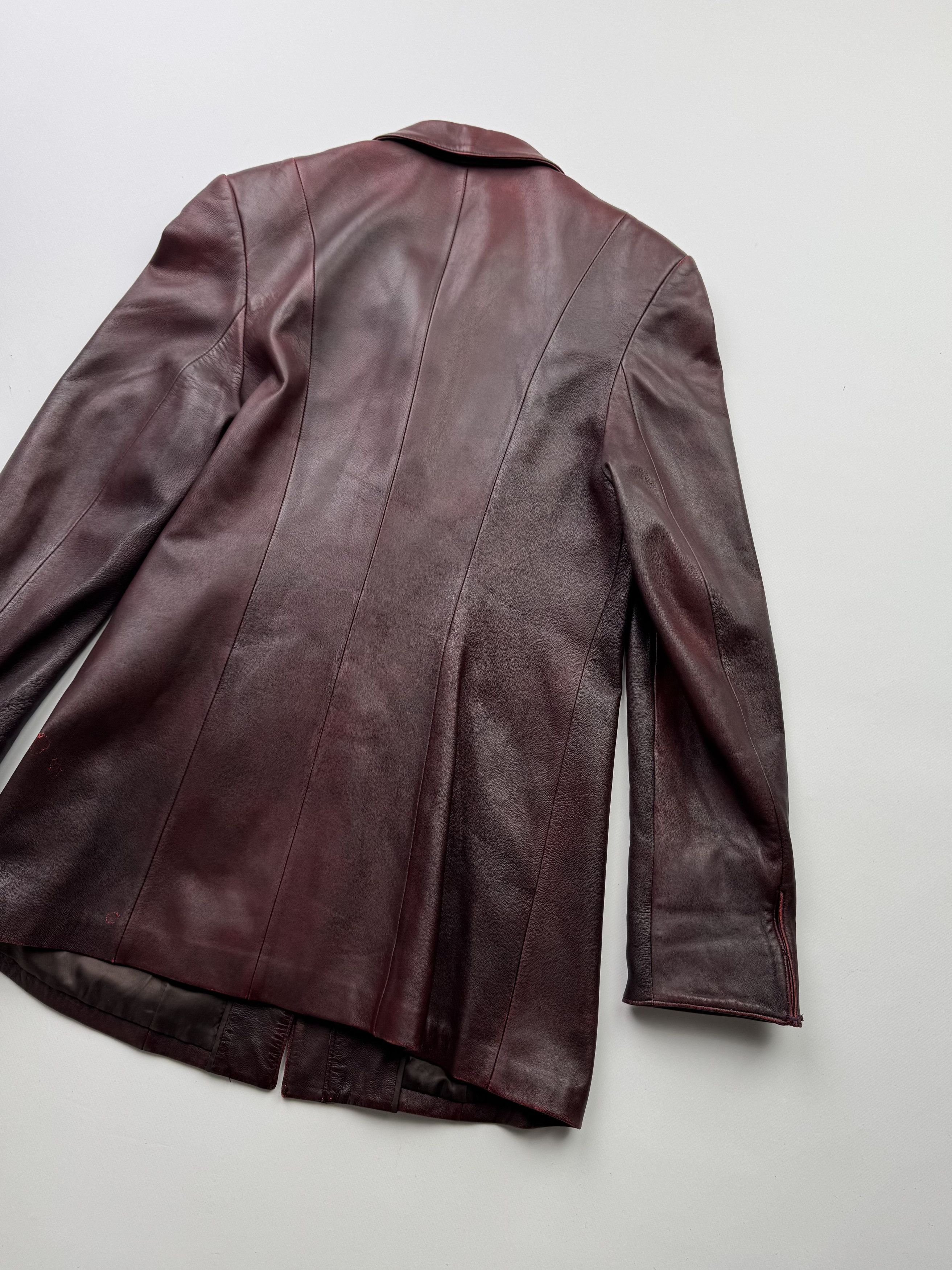 Japanese Brand Vintage Leather Jacket B775(V148)E2 Size M / US 6-8 / IT 42-44 - 13 Thumbnail
