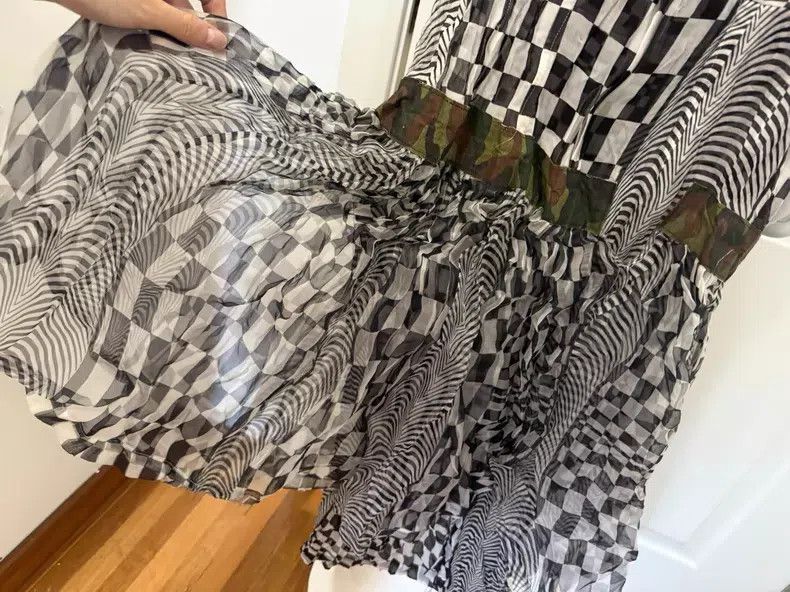 Comme des Garcons Comme Des Garcons Silk Dress Size M / US 6-8 / IT 42-44 - 5 Thumbnail