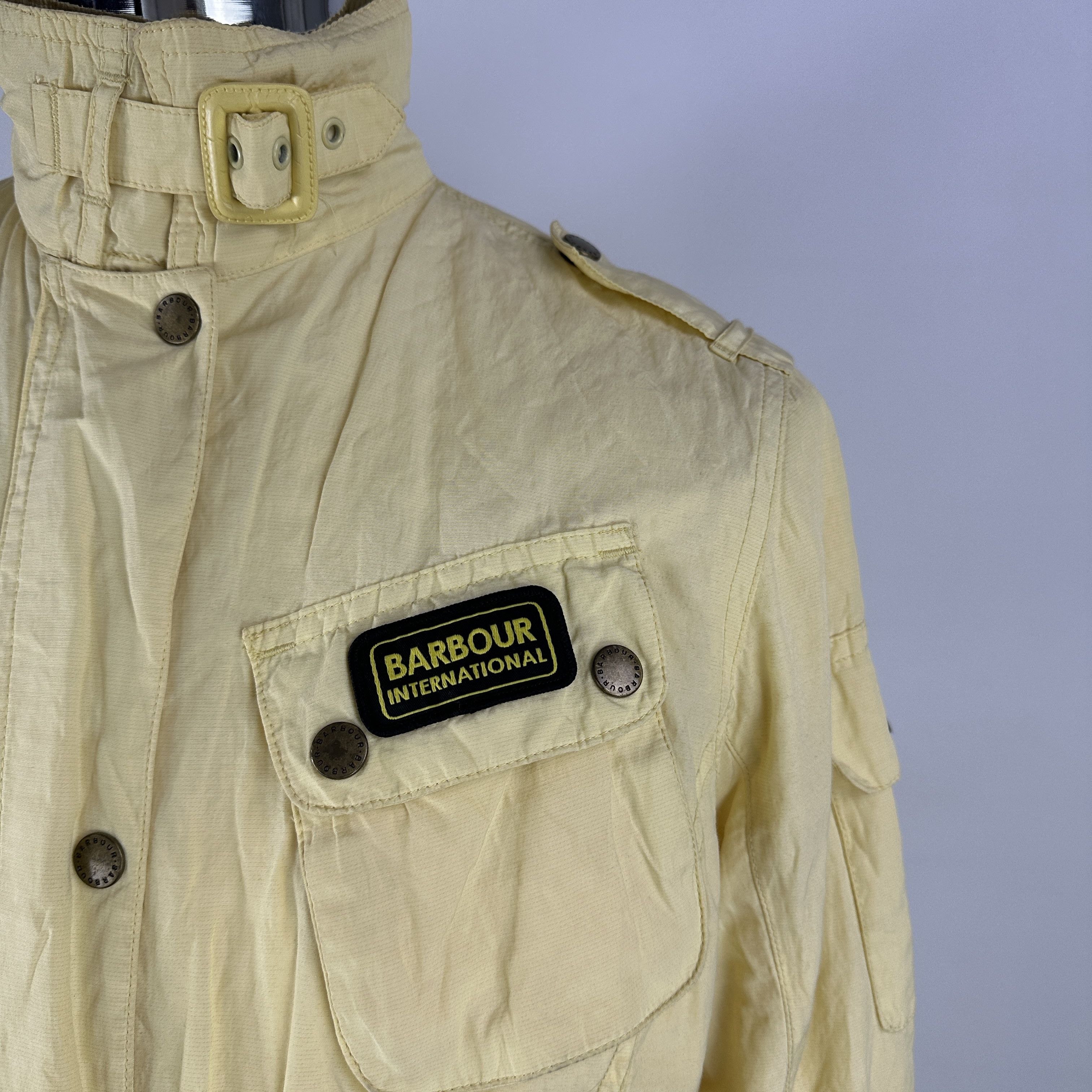 Barbour Giacca Barbour Impermeabile – 42 IT Size M / US 6-8 / IT 42-44 - 3 Thumbnail