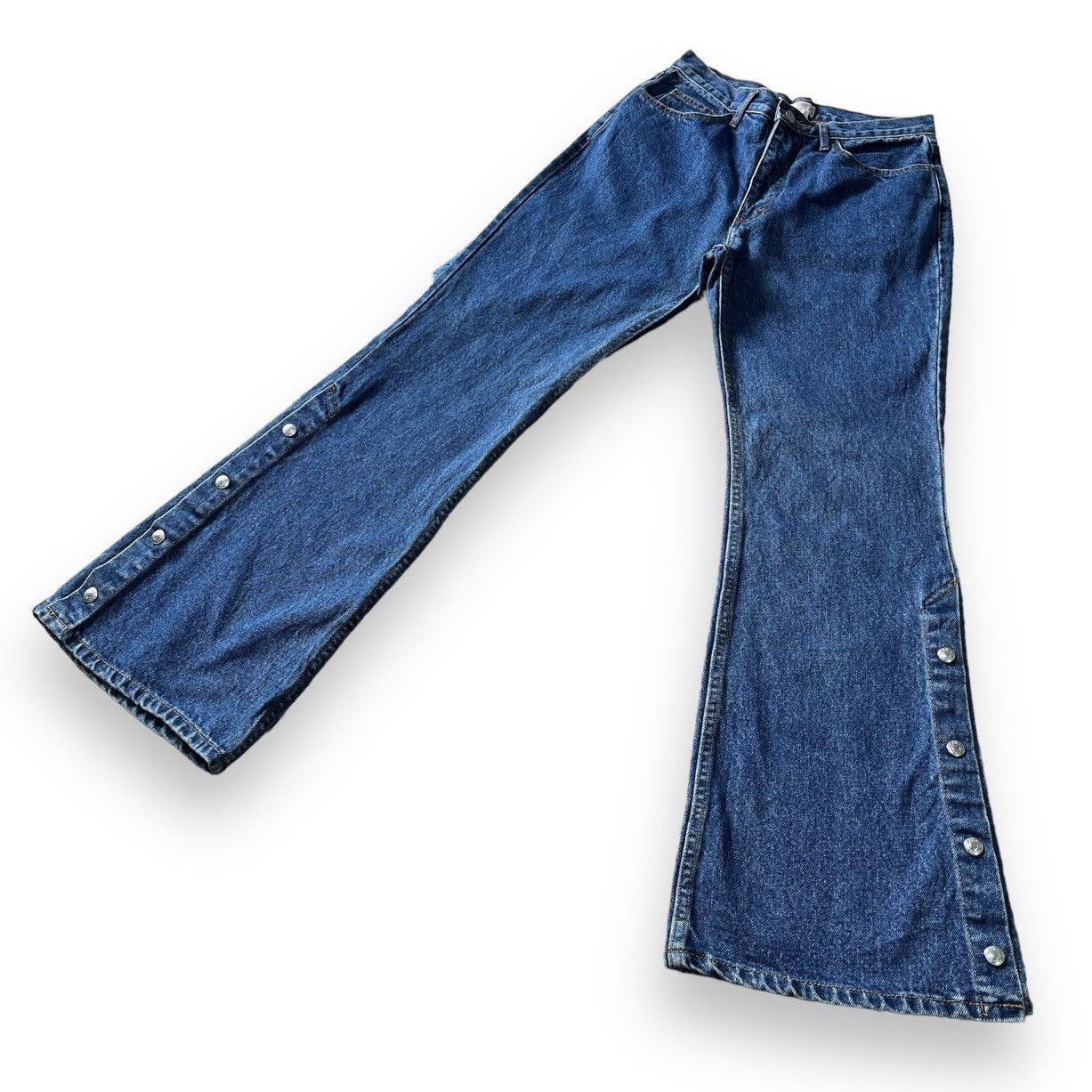Guess × Seditionaries Vintage Flare GUESS Boot Cut Leg 1990s USA Denim Size US 30 / EU 46 - 1 Thumbnail