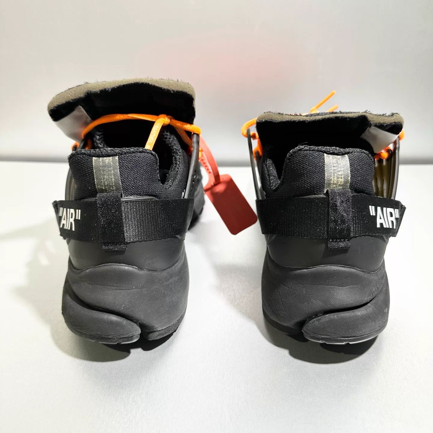 Nike ow x presto black 47.5 worn once mint Size US 14 / EU 47 - 5 Thumbnail