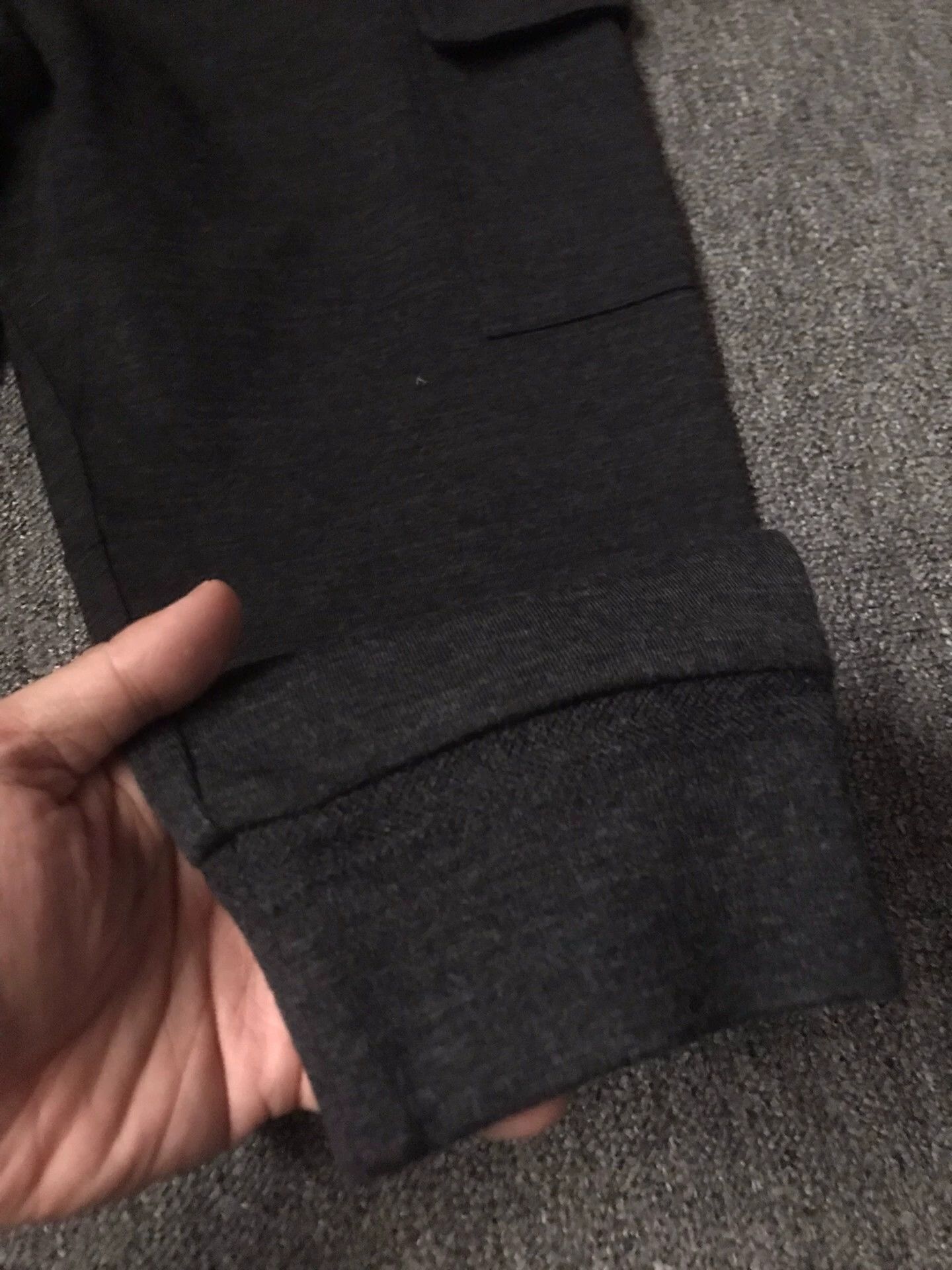 Polo Ralph Lauren RL Purple Label Italian Wool Blend Chinos M Elastic Waist Size US 32 / EU 48 - 2 Thumbnail
