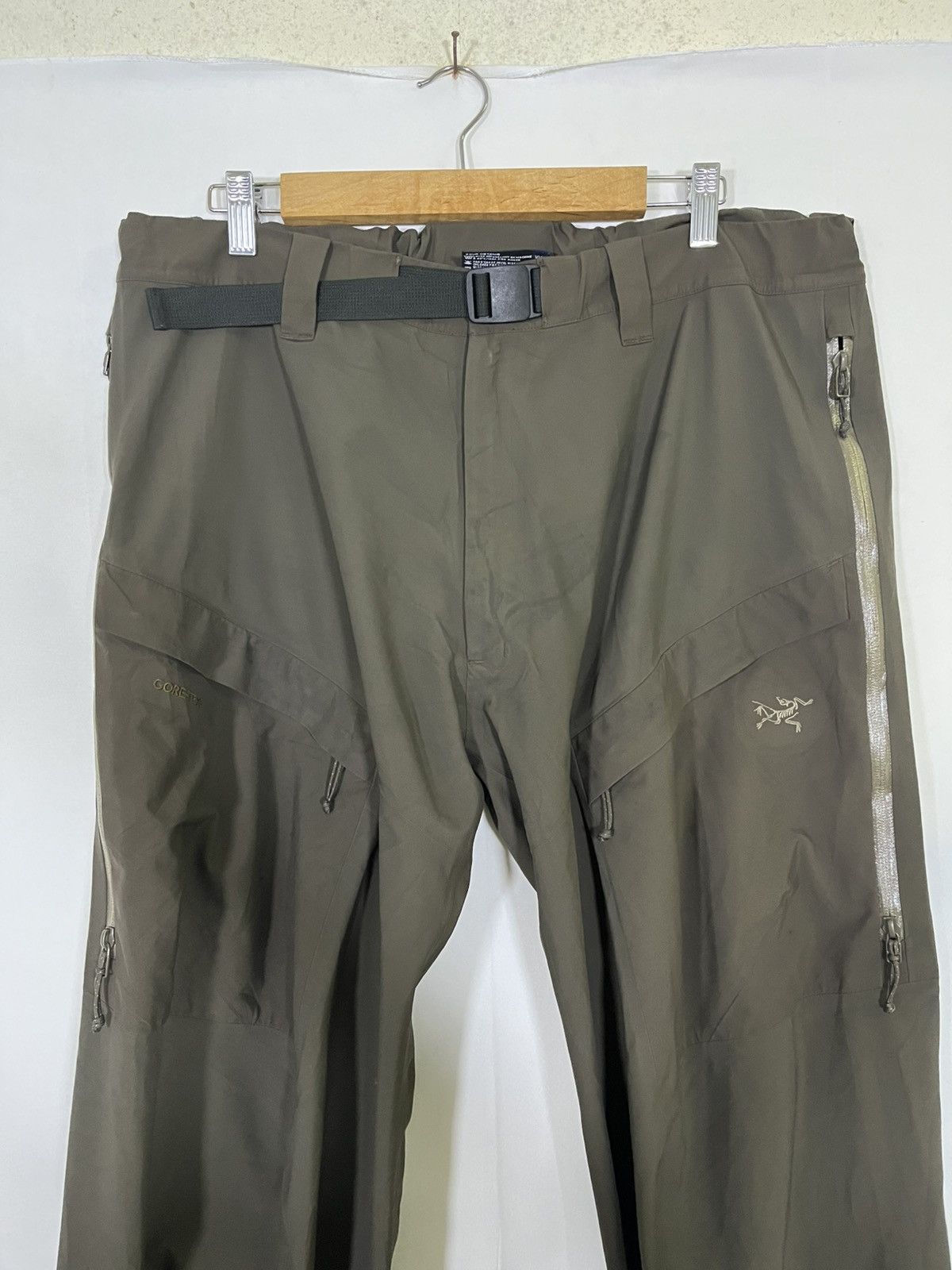 Arc'teryx VINTAGE ARCTERYX GORE-TEX RECCO SKI SNOW PANT Size US 38 / EU 54 - 2 Thumbnail