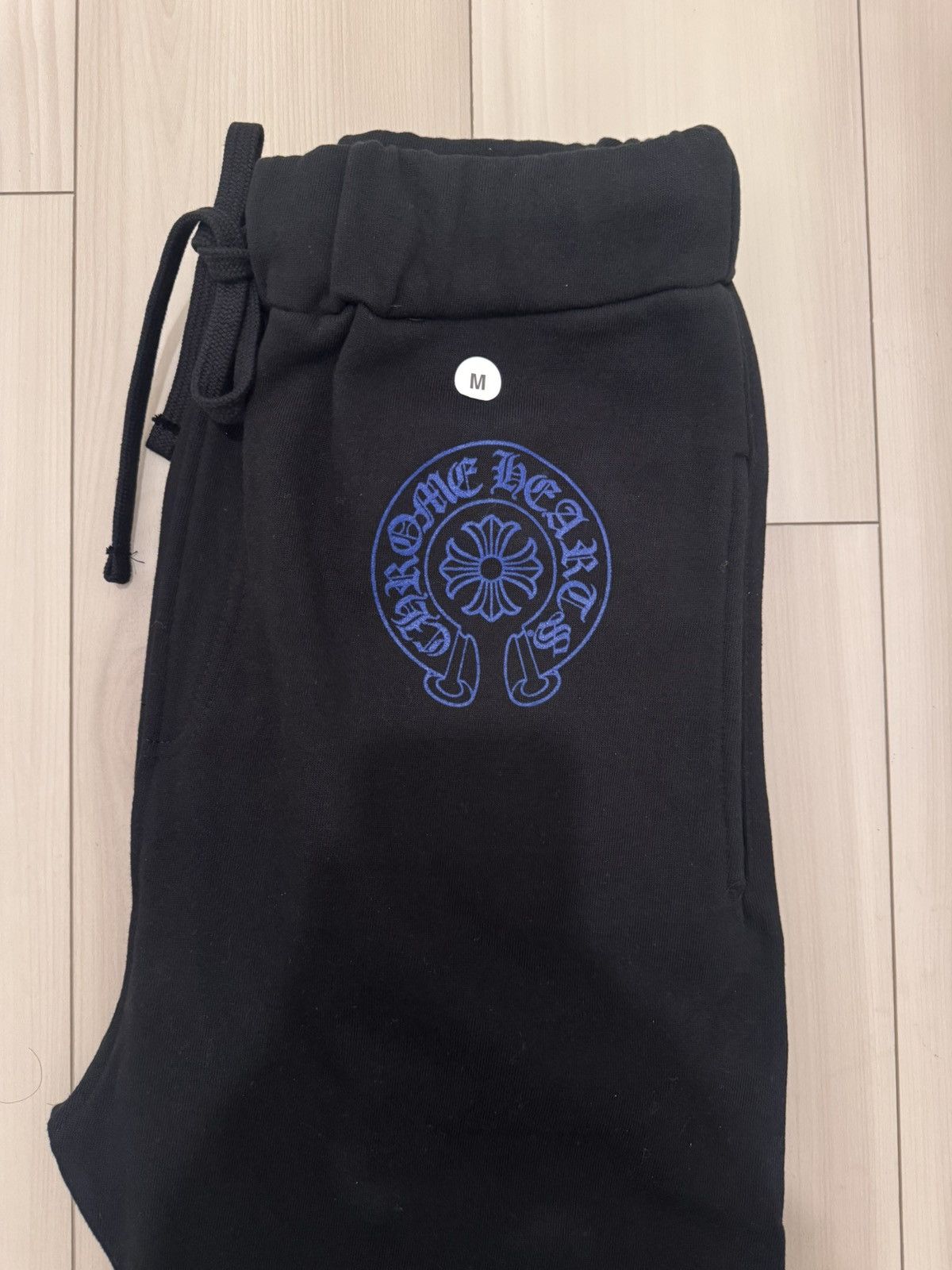 Chrome Hearts Chrome hearts vertical logo royal blue Size US 32 / EU 48 - 3 Thumbnail