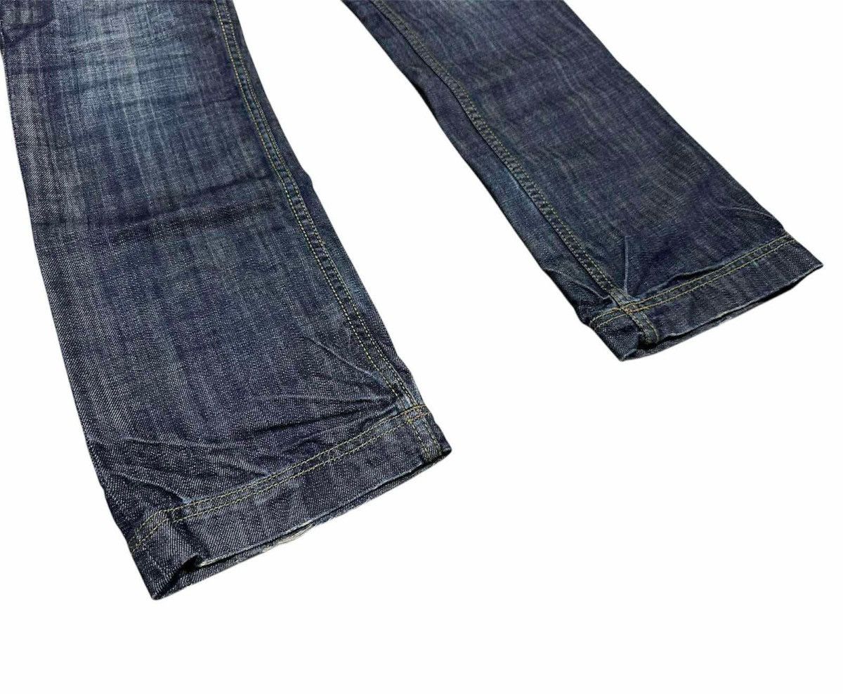 semanticdesign 🔥Sick Y2K Semantic Designs Multi Zipper Denim Punk Size US 30 / EU 46 - 7 Thumbnail