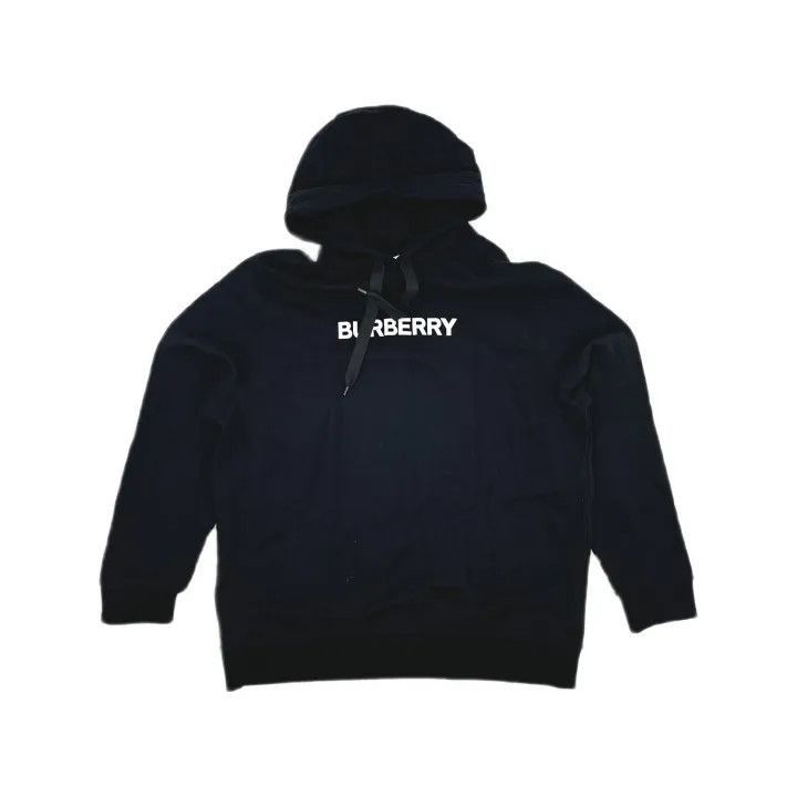 Burberry Burberry Burberry Black Logo Hoodie for Men-2507 Size US XXL / EU 58 / 5 - 2 Thumbnail