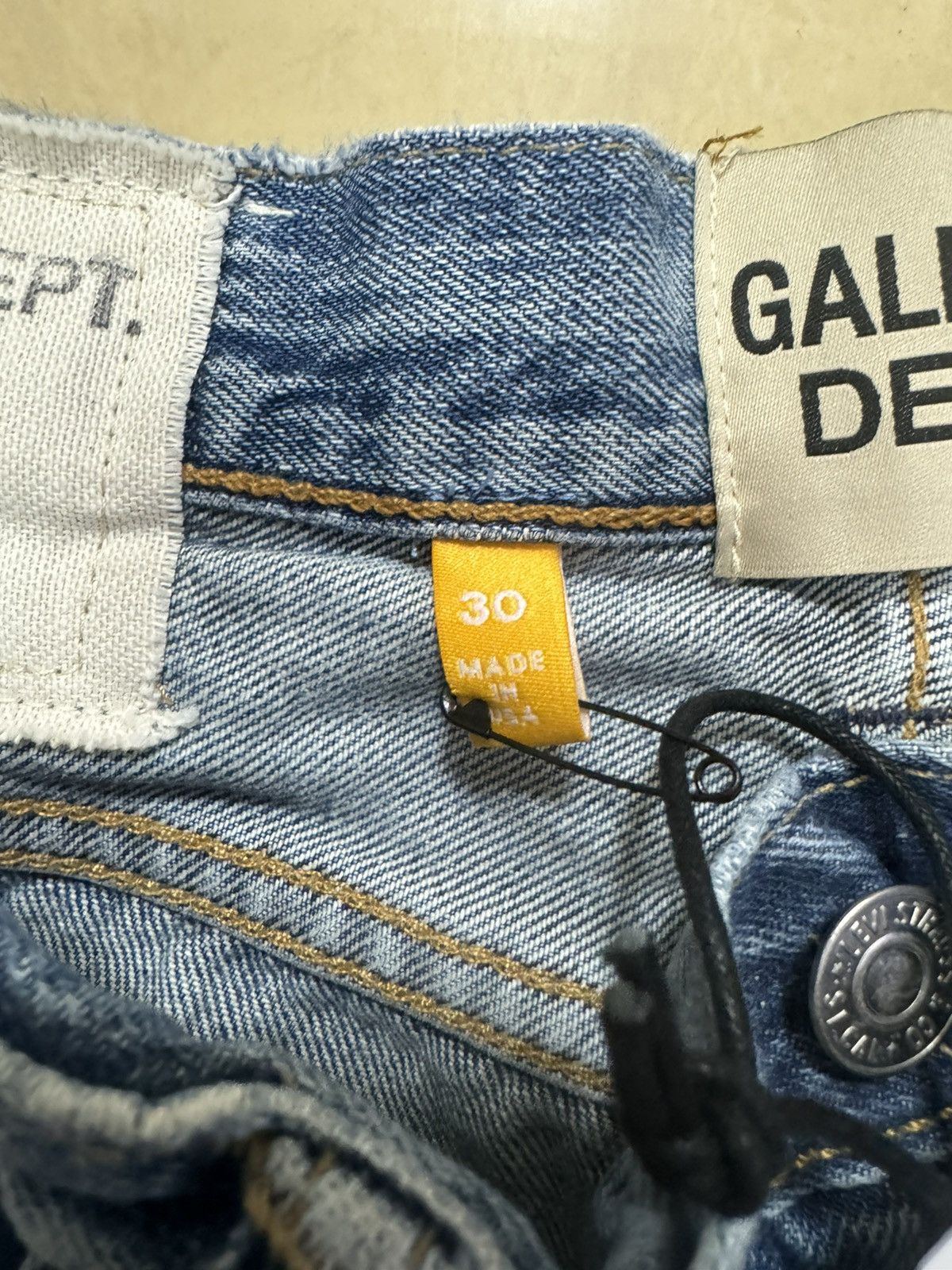 Gallery Dept. Gallery Dept. La Flare Jeans Size US 30 / EU 46 - 8 Thumbnail