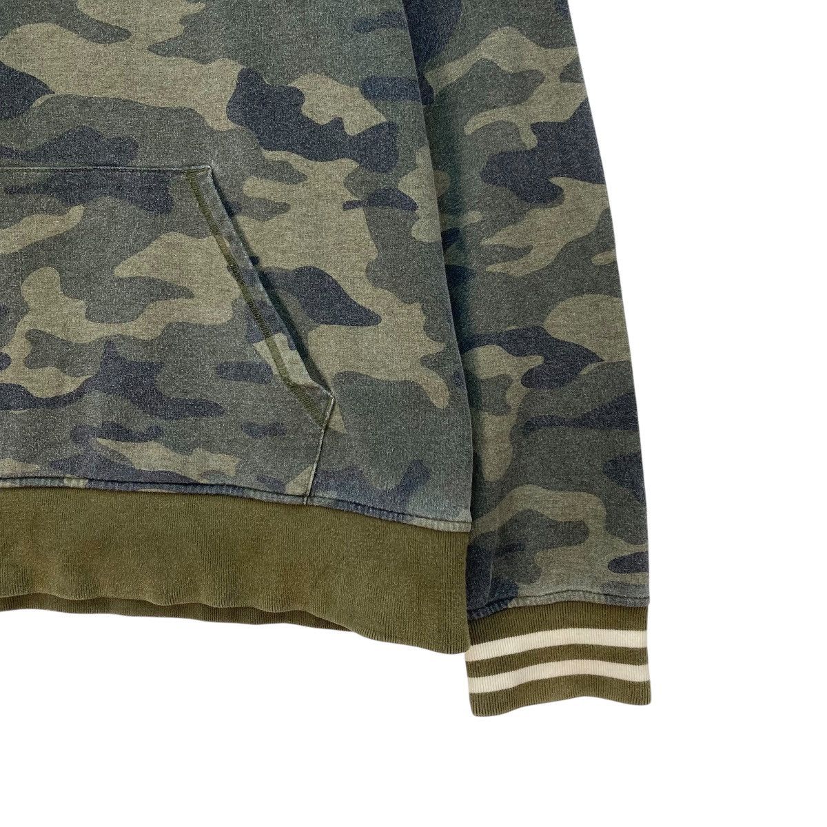 Avirex 💥Vintage Avirex Camouflage Hoodie Pullover Sweatshirt Jacket Size US M / EU 48-50 / 2 - 5 Thumbnail
