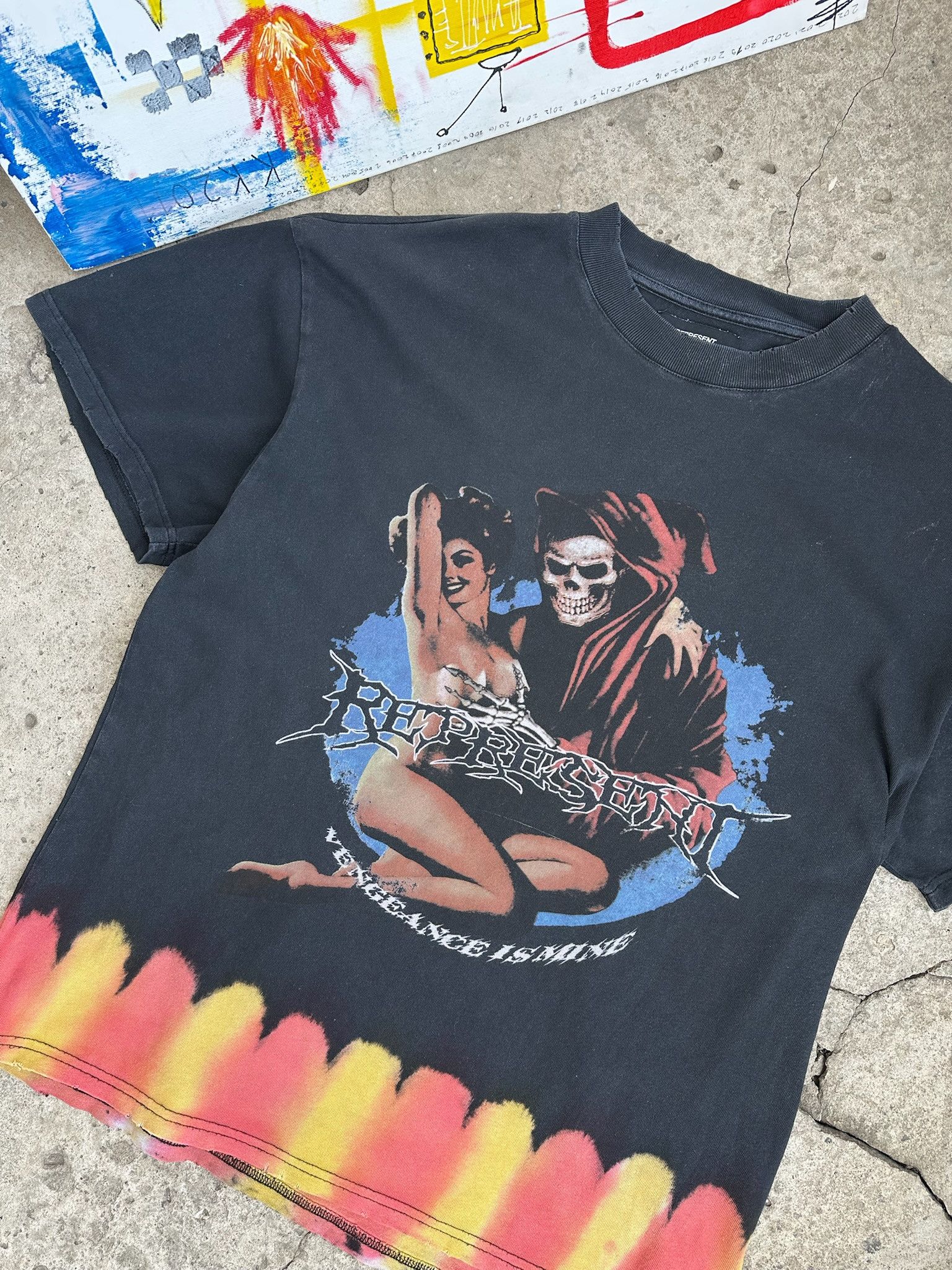 Represent Clo. Represent Reaper Tee sexy girl portsntar nude women Size US XL / EU 56 / 4 - 6 Thumbnail