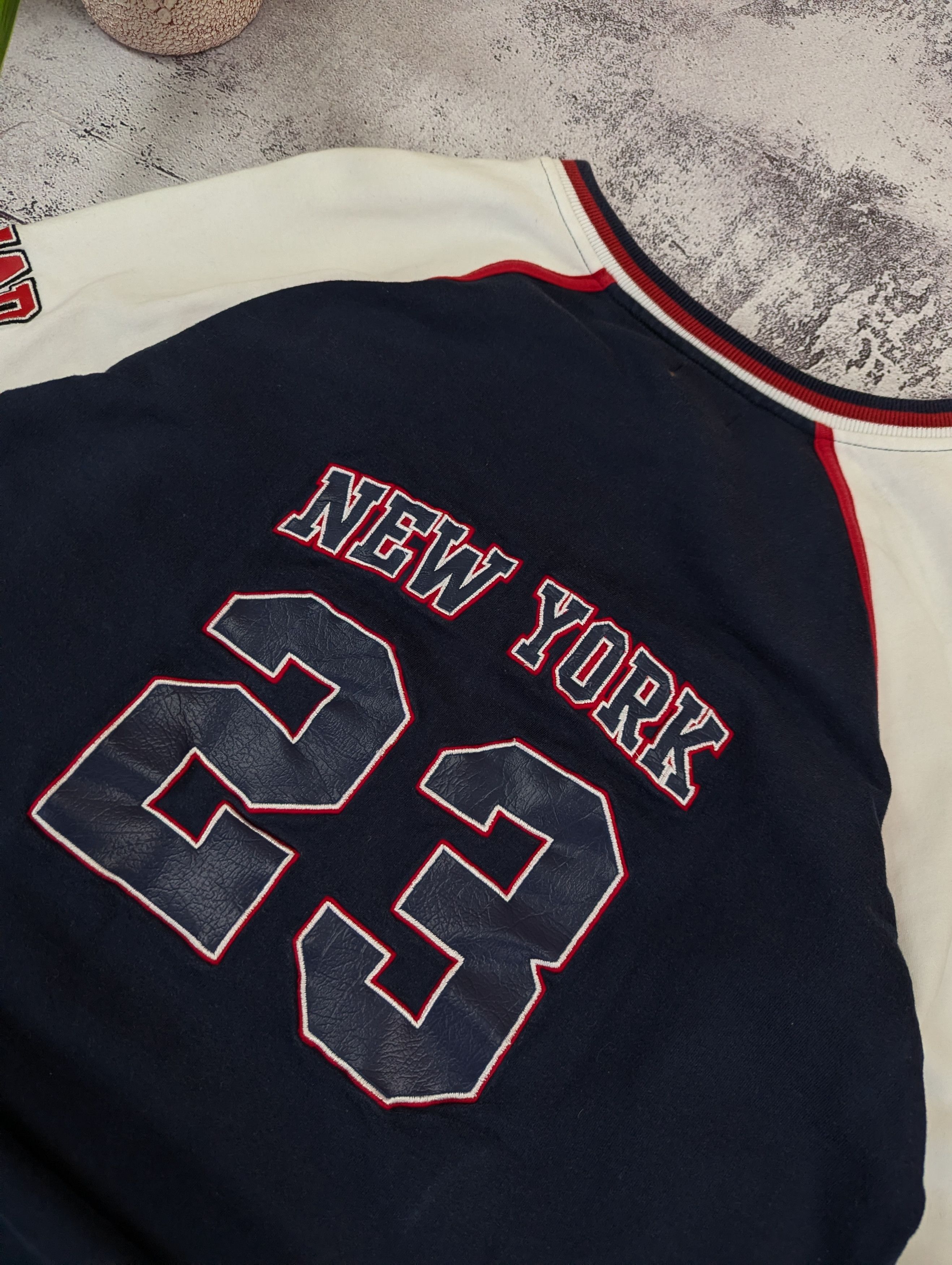 Rainbow VTG Black Boss NKY New York 23 Hip Hop Jersey M/L Size US M / EU 48-50 / 2 - 20 Thumbnail