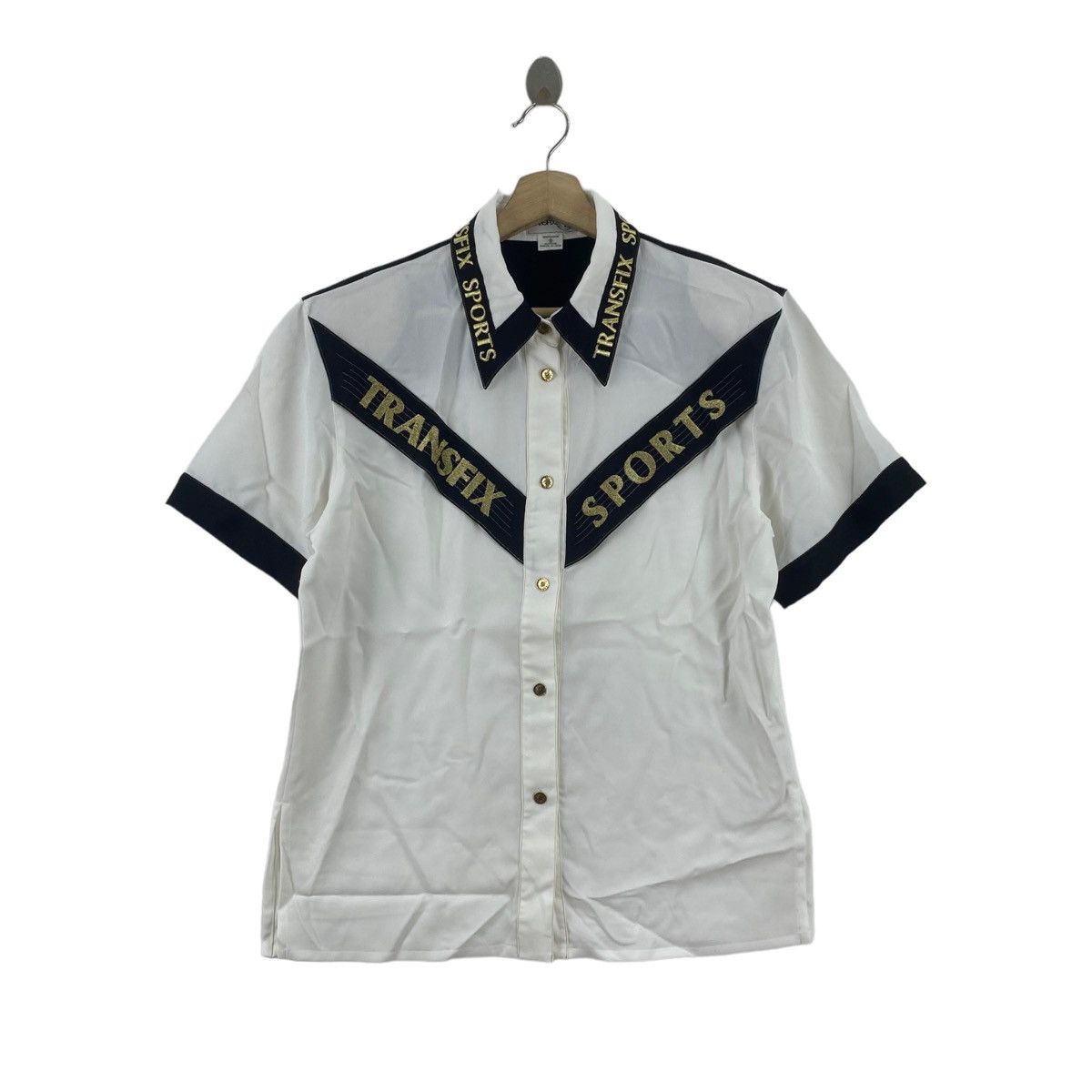Other TRANSFIX SPORTS Embroidered Collar Double Color Short Sleeve Size US M / EU 48-50 / 2 - 1 Thumbnail