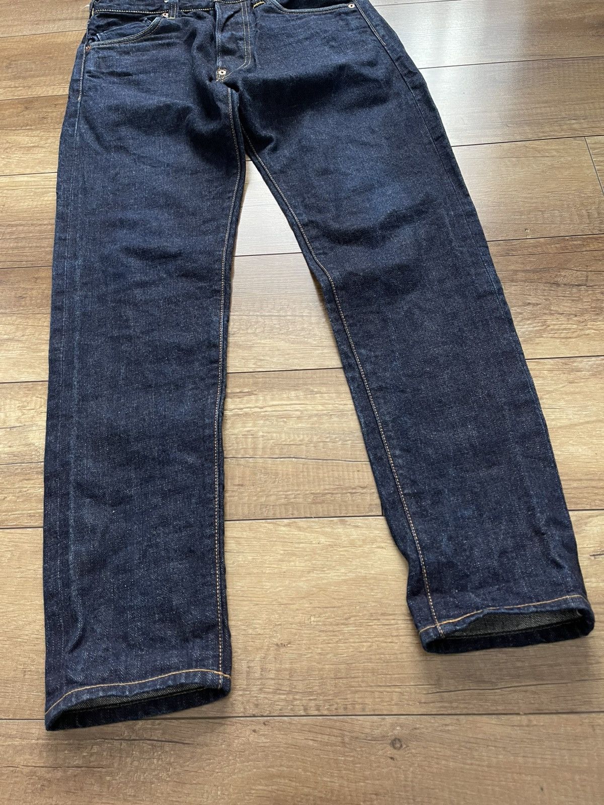 Evisu Evisu Cimosa Indaco No 2 Denim Japan Jeans Size US 32 / EU 48 - 8 Thumbnail
