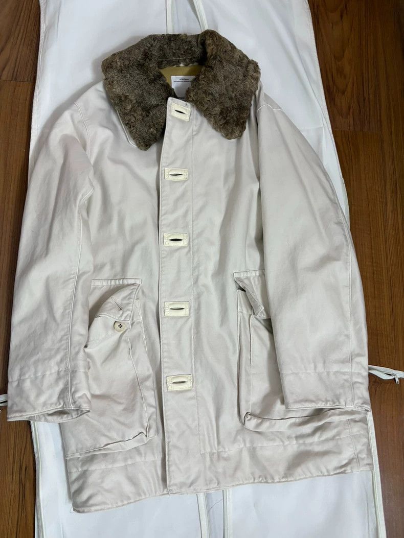 Visvim Visvim VISVIM 24AW WINFIELD COAT With Fur Collar-2506 | Grailed