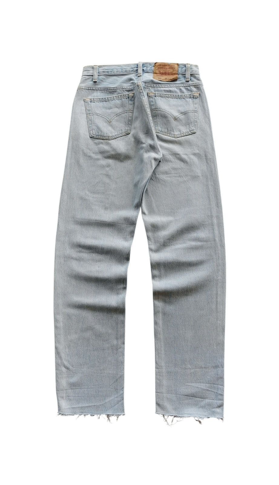 Levi's Vintage 90s levis distressed grunge jeans Size US 29 - 4 Thumbnail