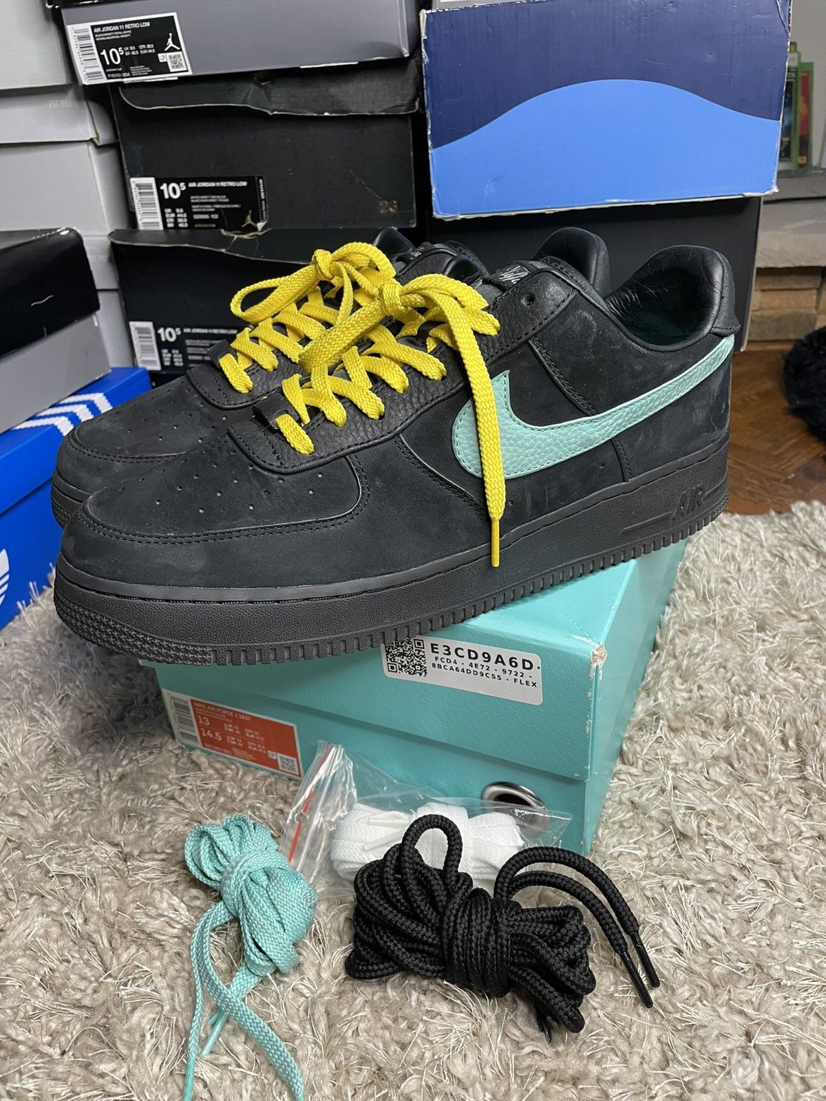 Tiffany & Co. Nike Air Force 1 Low 1837
