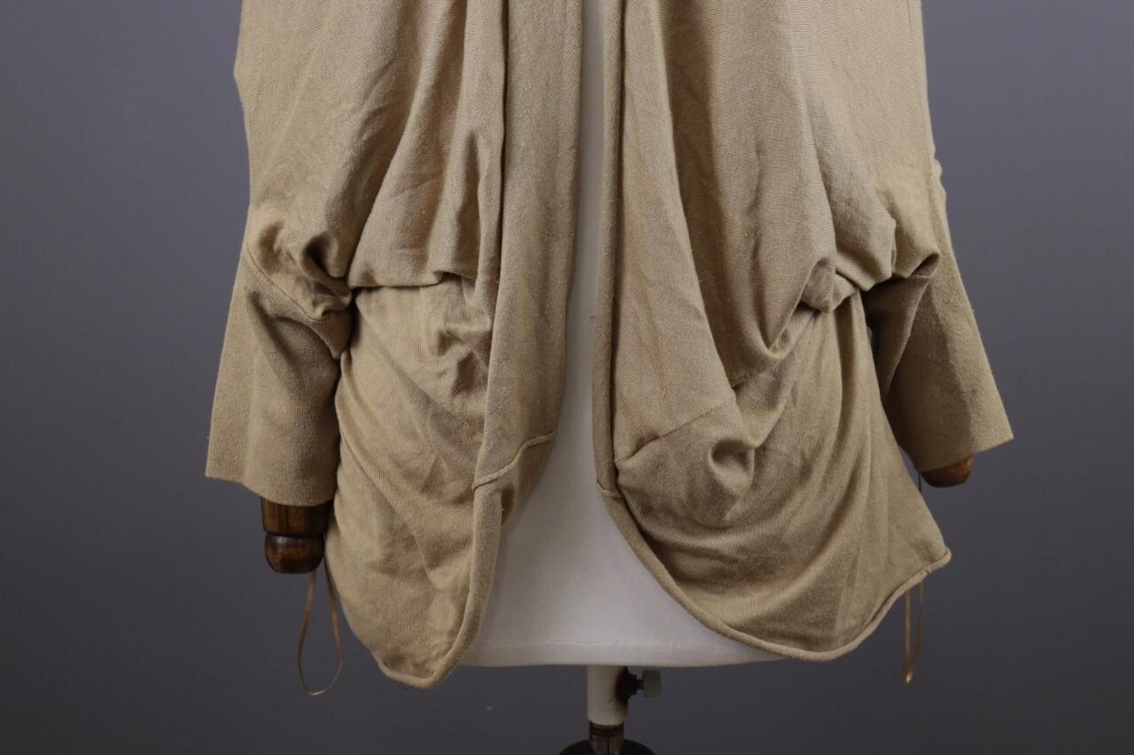 Lauren Ralph Lauren Lauren Ralph Lauren Beige Lagenlook Cardigan Cape Size L Size L / US 10 / IT 46 - 3 Thumbnail