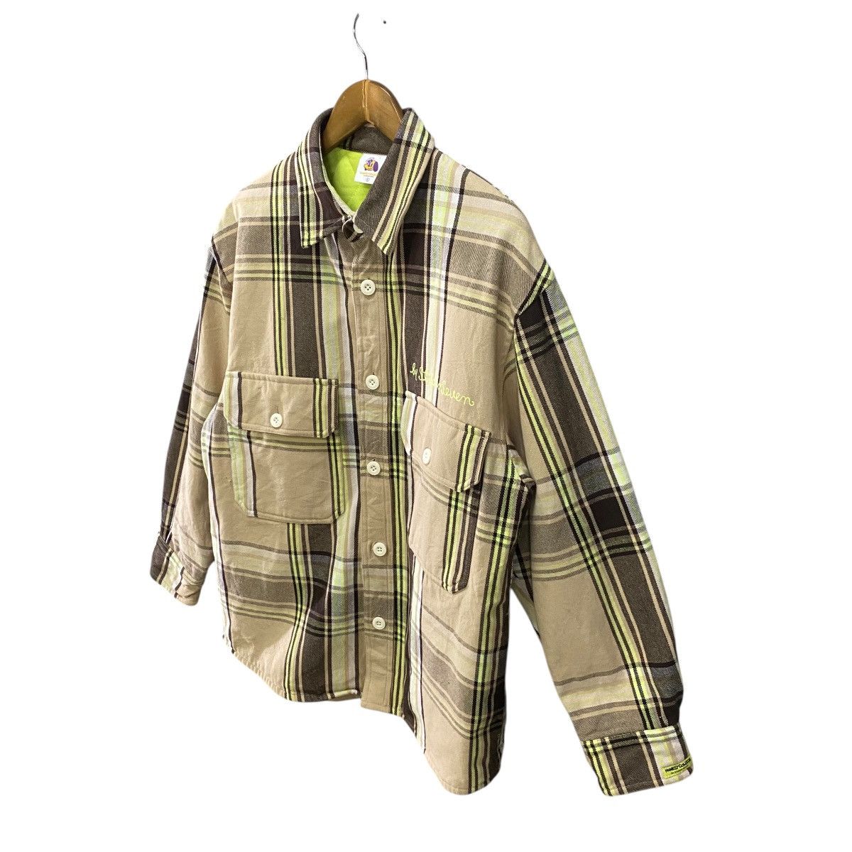Japanese Brand × Studio Seven Honest College quilted flannel Size US L / EU 52-54 / 3 - 3 Thumbnail