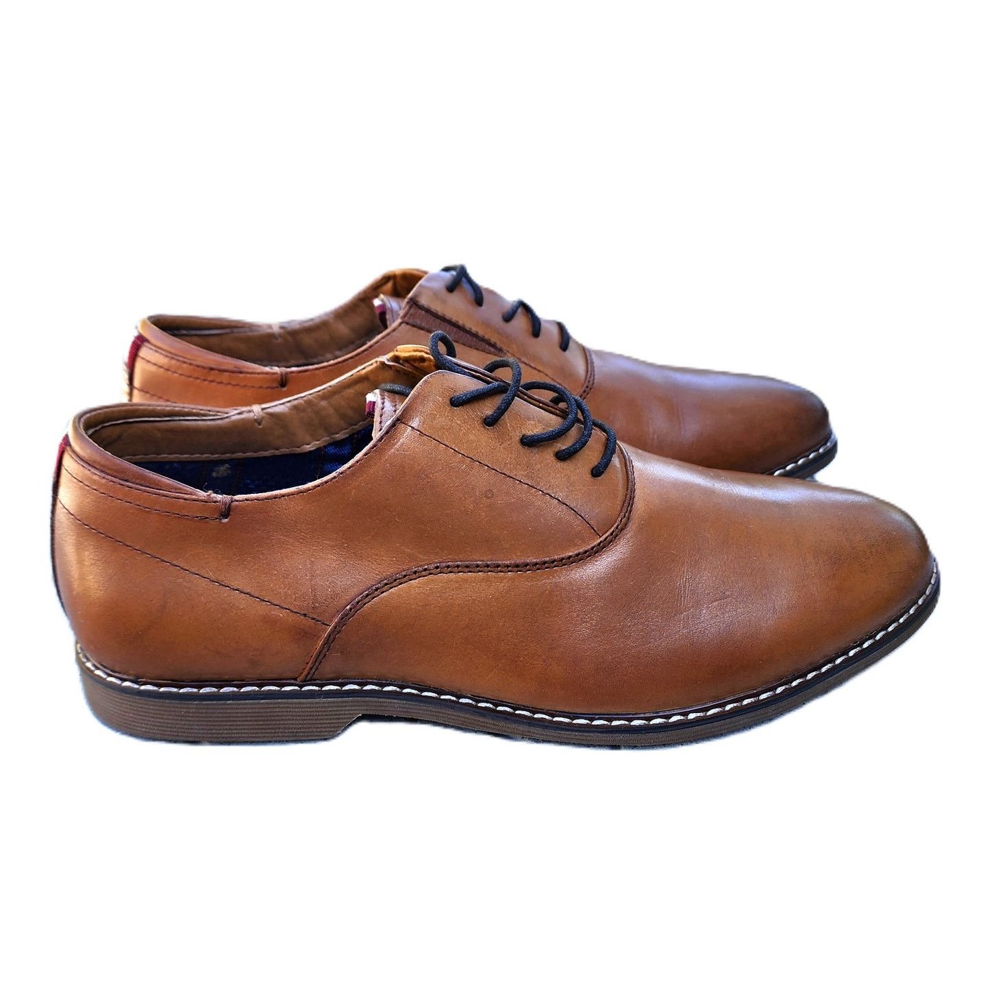 Steve Madden Steve Madden Waldorf Leather Oxford Dress Shoes 9.5 Size US 9.5 / EU 42-43 - 4 Thumbnail