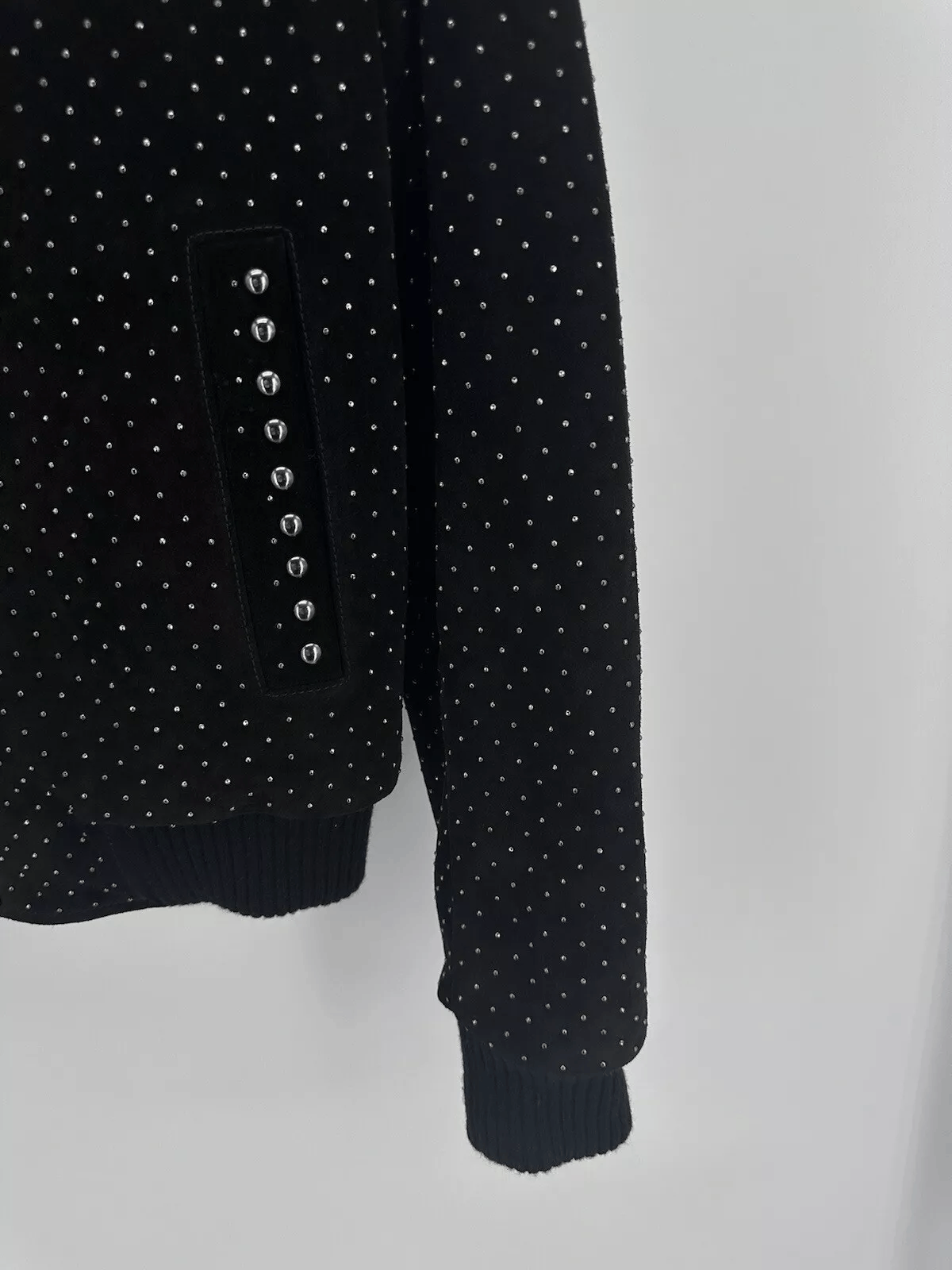 Yves Saint Laurent Saint Laurent Leather Suede Studded Jacket EU 46 Size US S / EU 44-46 / 1 - 10 Thumbnail