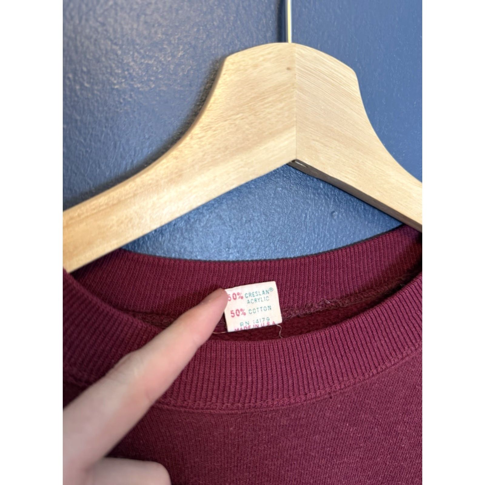 Vintage VINTAGE Sportswear Sweatshirt Creslan Cotton Gophers Red XL Mens Size XL Pullover Cotton 60’s Sweatshirt Red Mens Size US XL / EU 56 / 4 - 7 Thumbnail