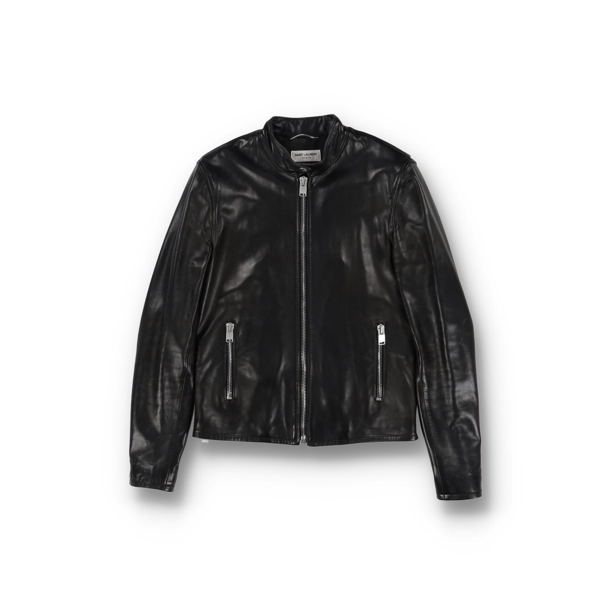 専用　SAINT LAURENT PARI KEITH RACER JACKET 私の一生もの 第1弾 Saint Laurent（サンローラン）キースレーサー