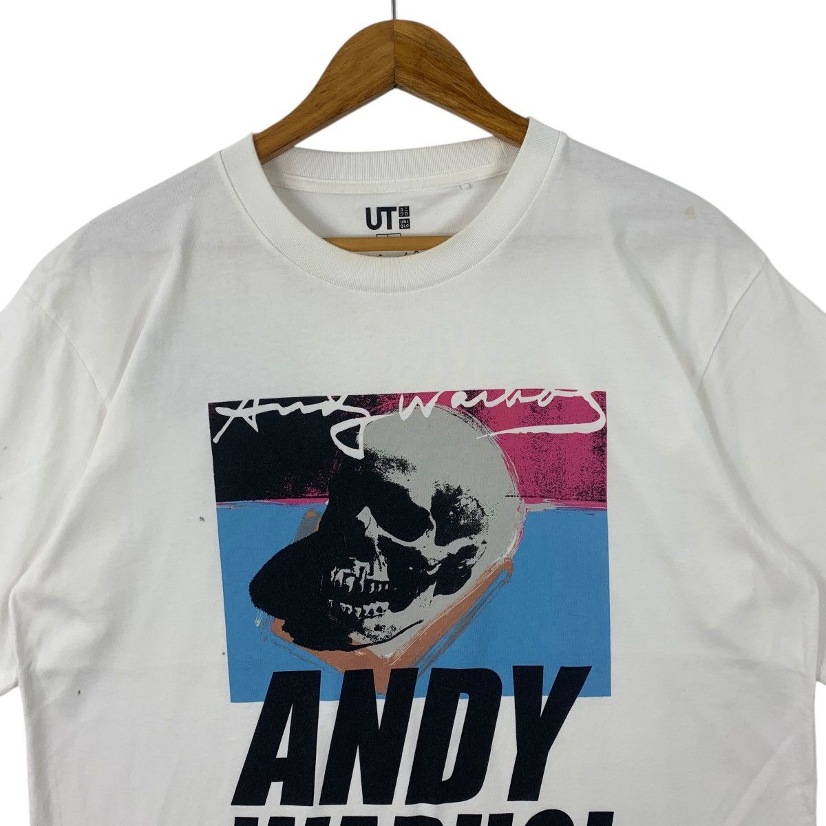 Andy Warhol × Japanese Brand ANDY WARHOL skull printed big pop art tee Size US L / EU 52-54 / 3 - 2 Thumbnail