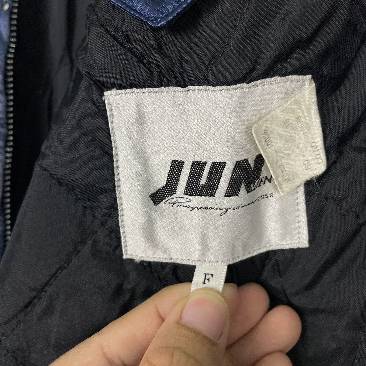 Hysteric Glamour × Japanese Brand 💥80s JUN MEN EMBROIDERY RIOT BOMBER JACKET Size US XL / EU 56 / 4 - 12 Thumbnail