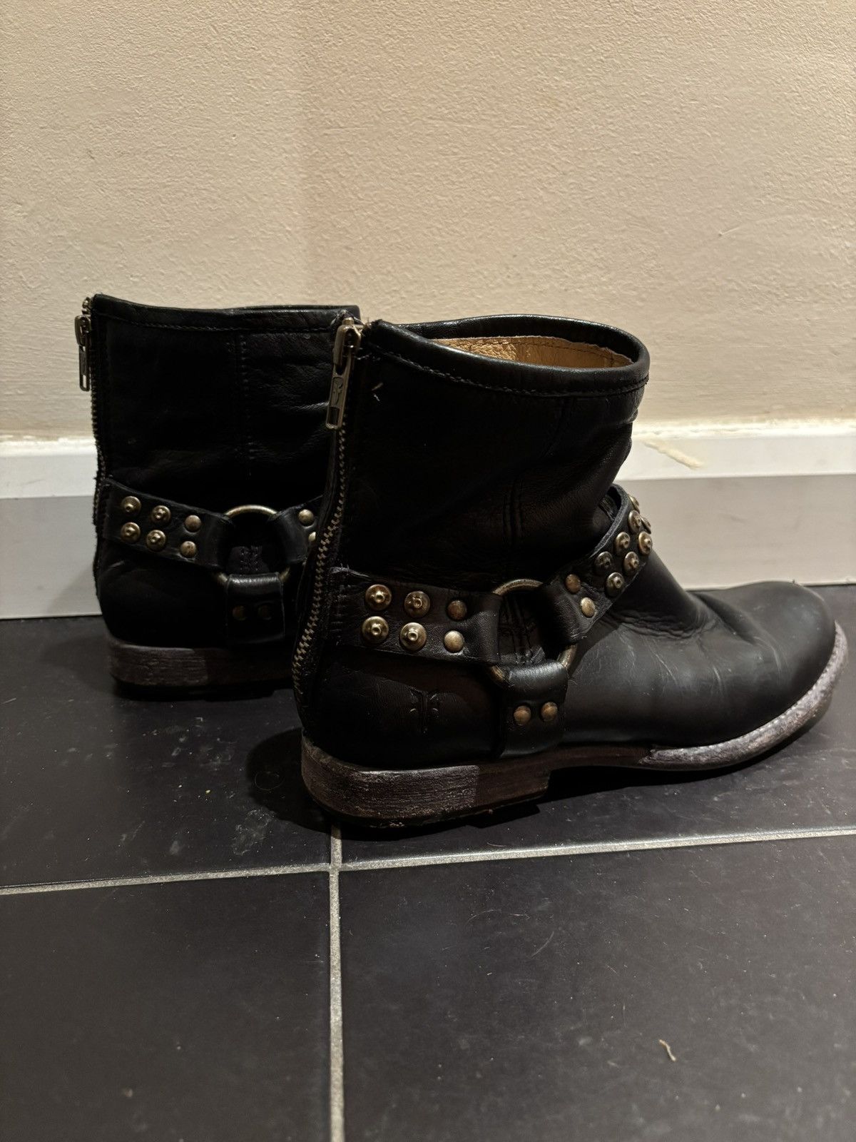 Frye Frye Harness Boots Size US 7 / IT 37 - 2 Thumbnail
