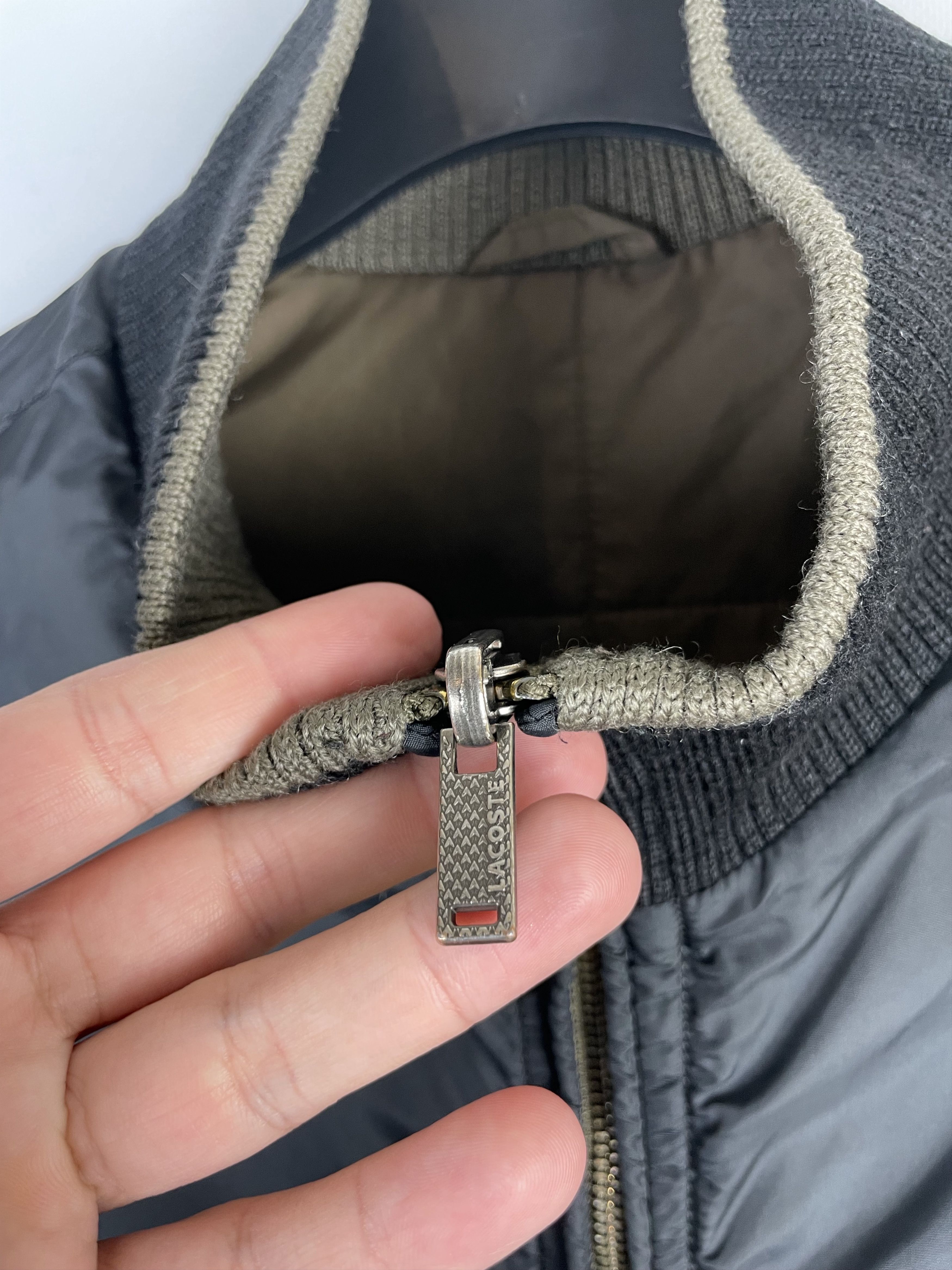 Lacoste × Vintage Vintage Lacoste Reversible Jacket Bomber Size US L / EU 52-54 / 3 - 5 Thumbnail