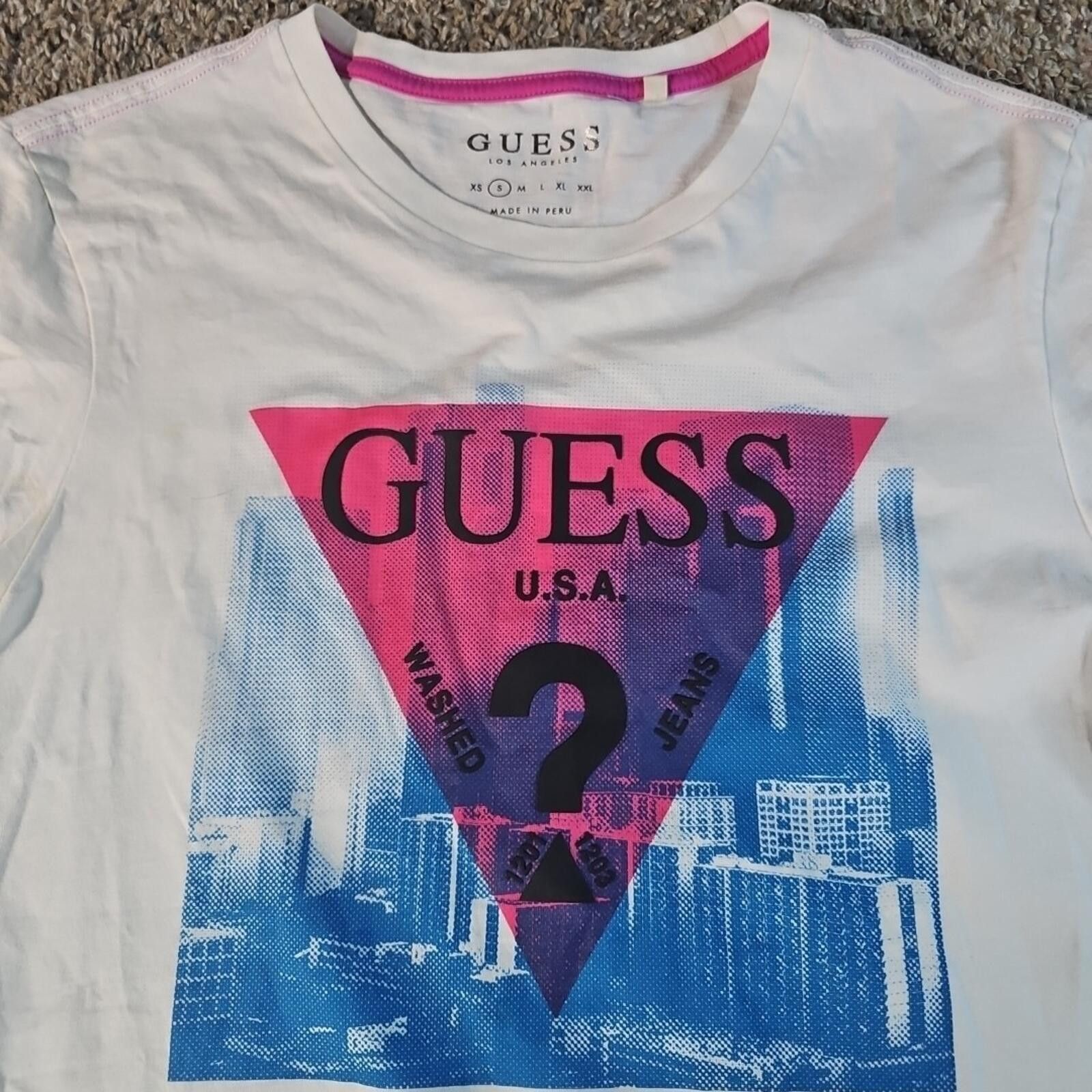 Guess Guess Los Angeles Small Tshirt Size US S / EU 44-46 / 1 - 2 Thumbnail